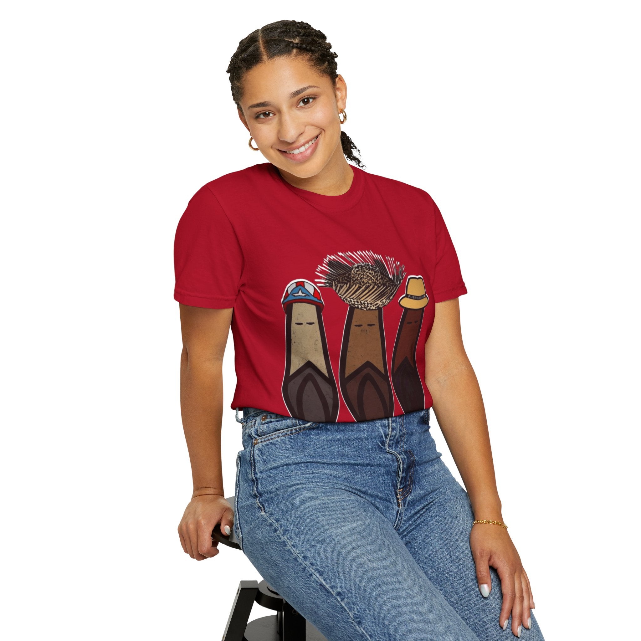Gibaro T-Shirt — Puerto Rican Jíbaro  Graphic Tee