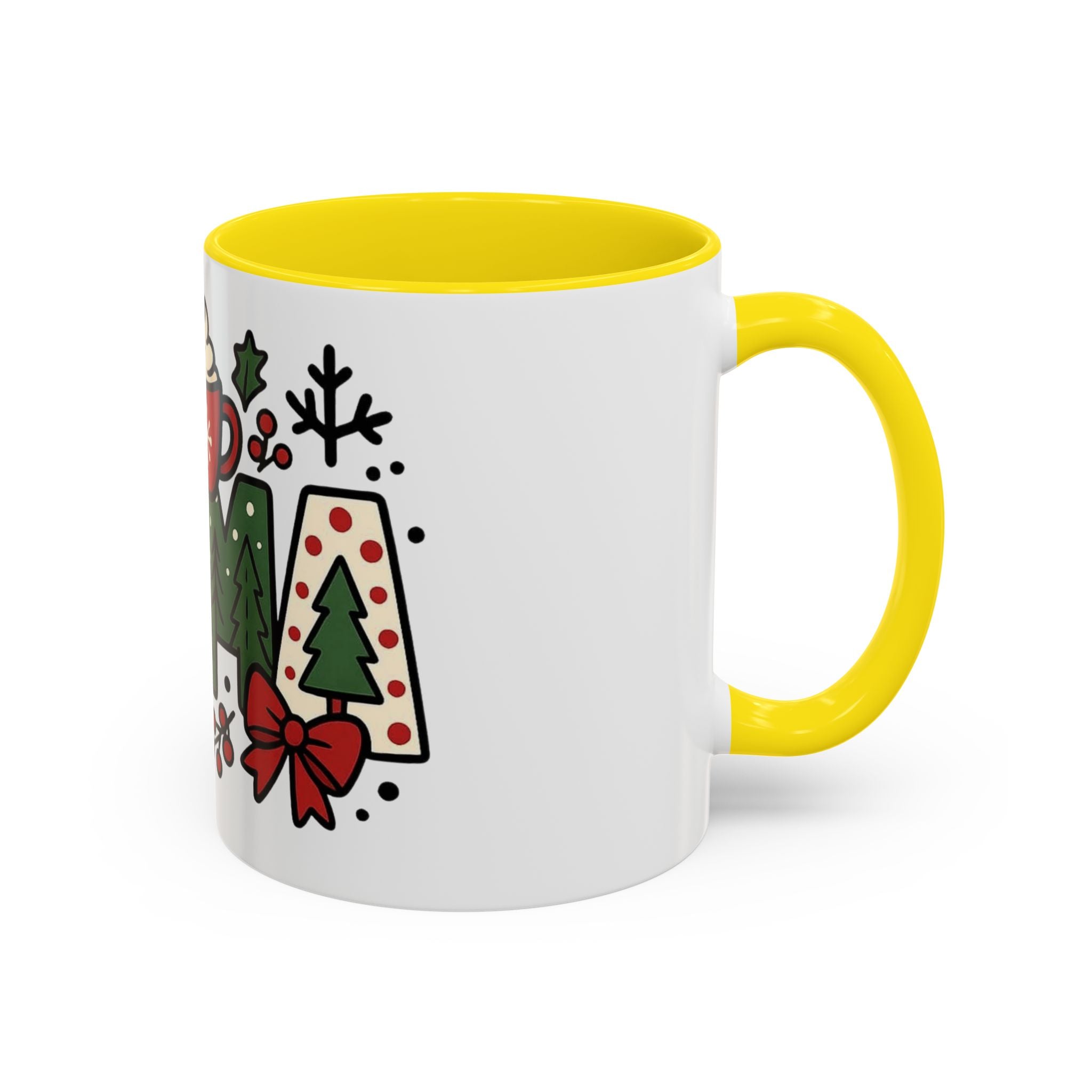 Mama Christmas Coffee Mug  Holiday Accent Mug (11/15oz) Christmas Mugs Collection!