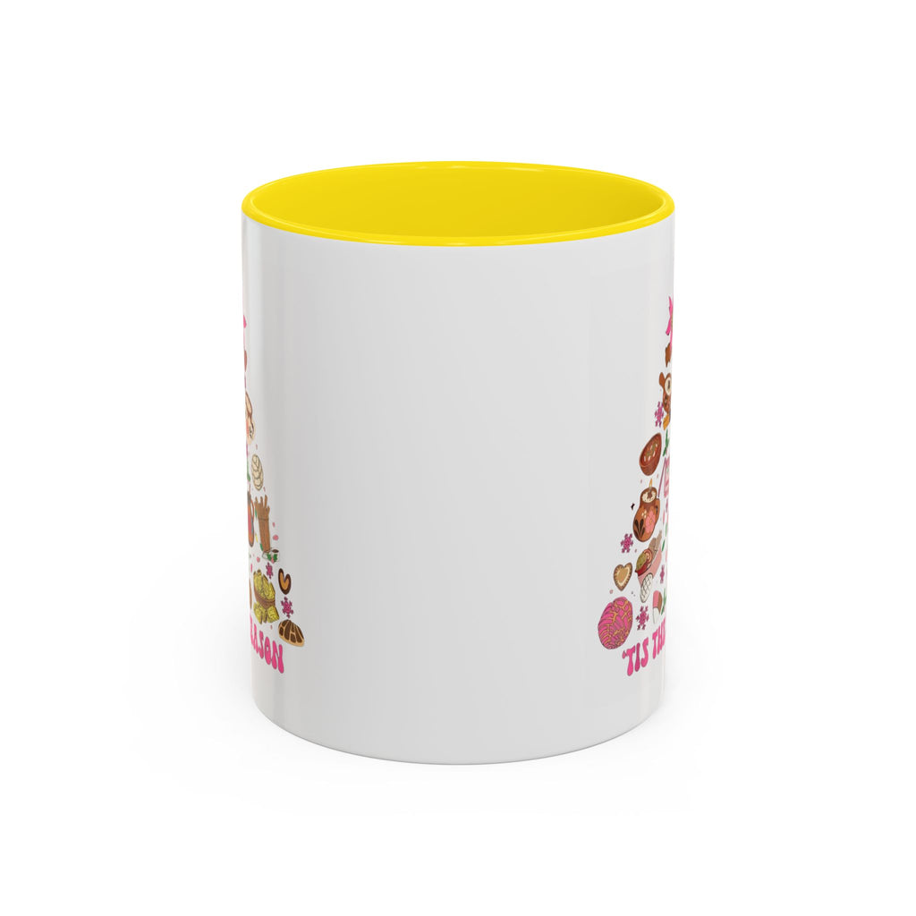 Coffee Mug - 'Tis the Season' Holiday Cookie Tree Accent Mug (11/15oz)