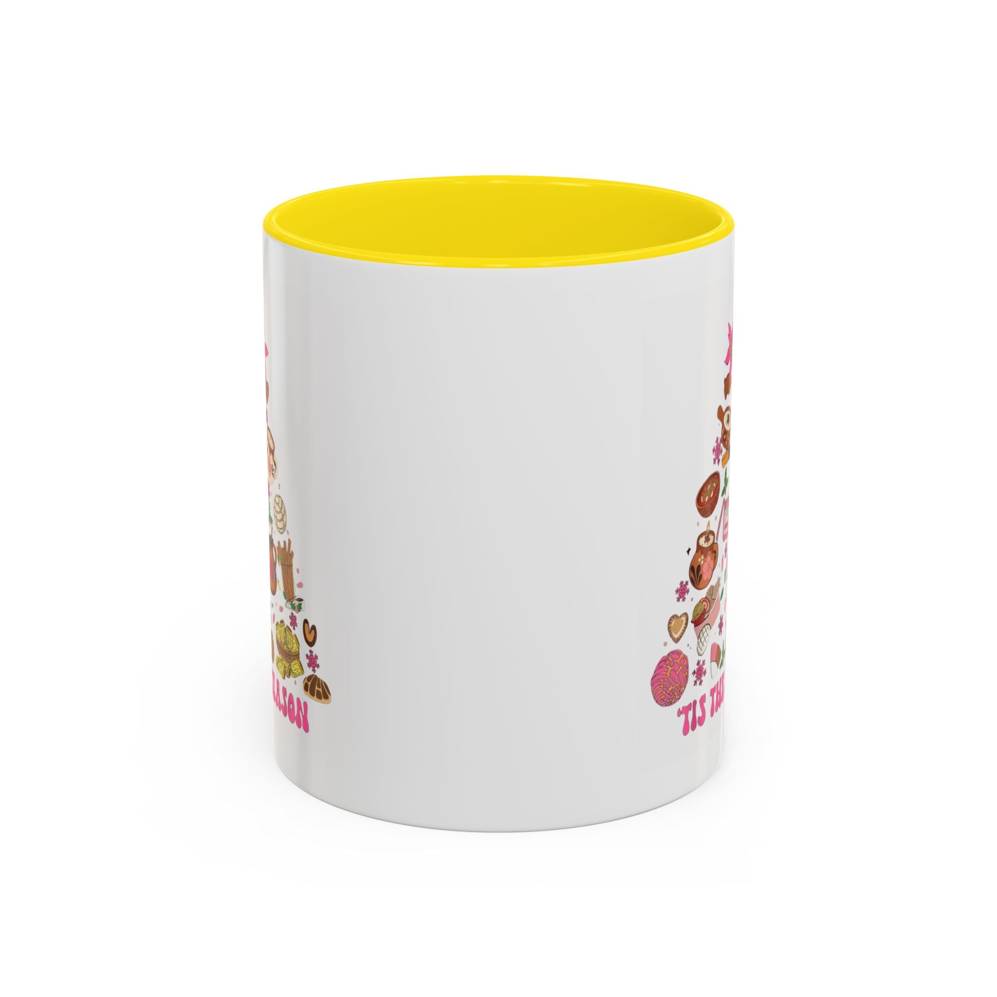 Coffee Mug - 'Tis the Season' Holiday Cookie Tree Accent Mug (11/15oz)