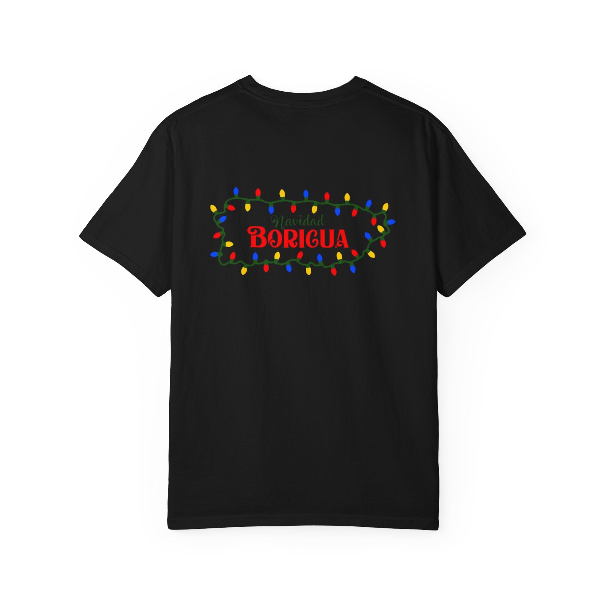 Medalla Light Beer T-Shirt  Navidad Boricua Holiday Tee Puerto Rico’s Navidades