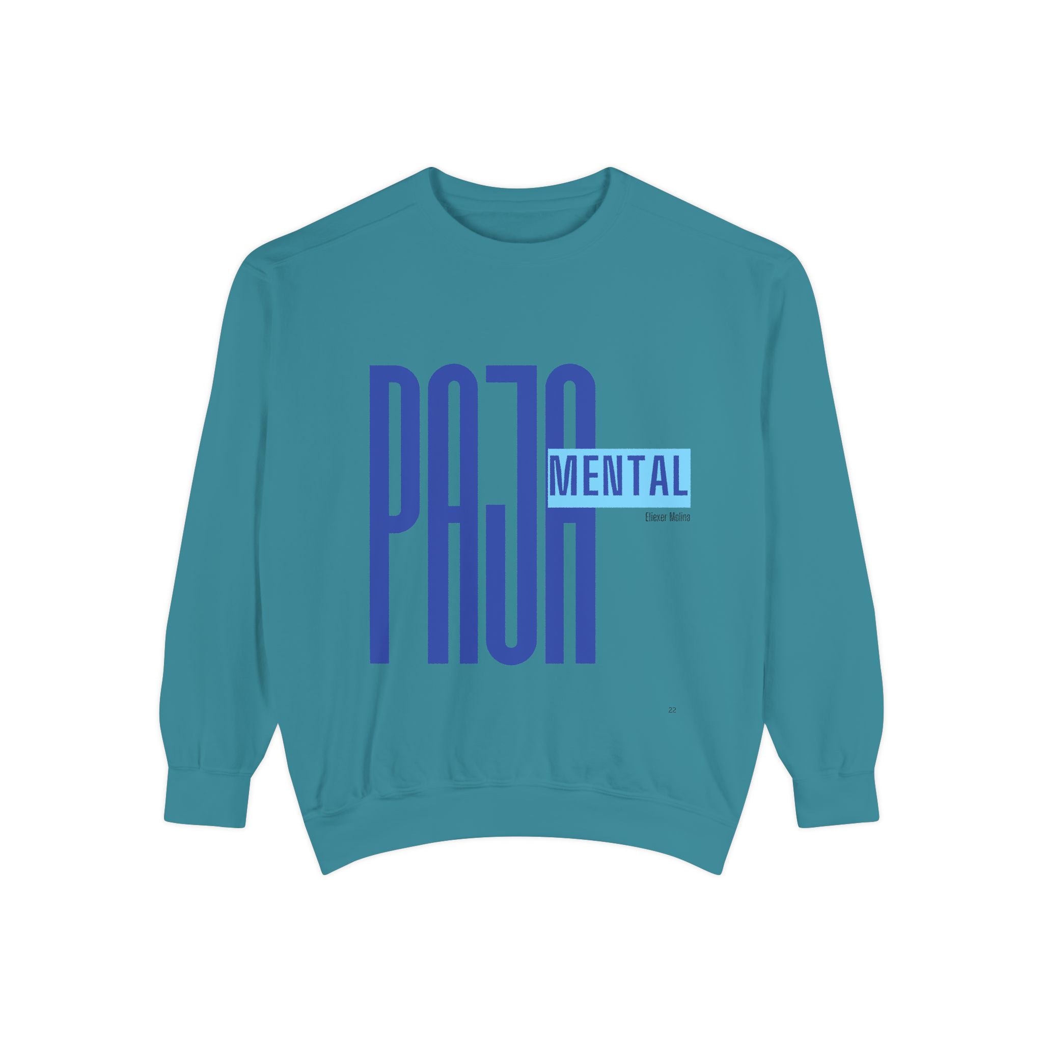 Mental Pazn Sweatshirt "Suerten Ya Esa" Spanish Graphic Crewneck
