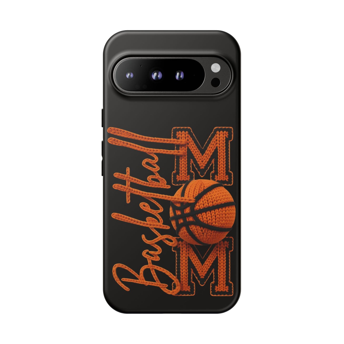 Basketball Mom Phone Case  'Basketball MOM' Protective Hard Cover