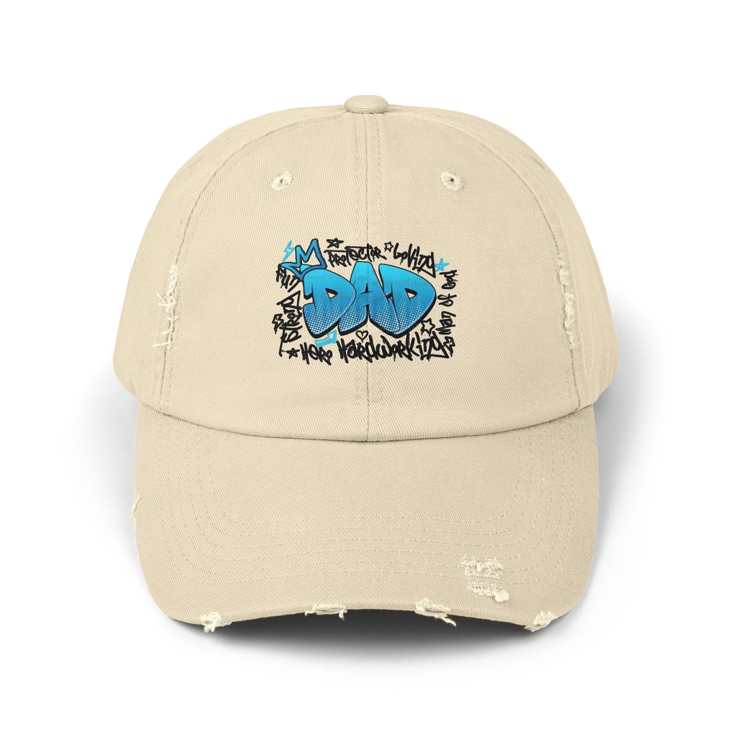 Cool Dad Distressed Cap | Fun Gift for Father's Day, Casual Wear, Unique Style, Vintage Hat, Dad Gifts