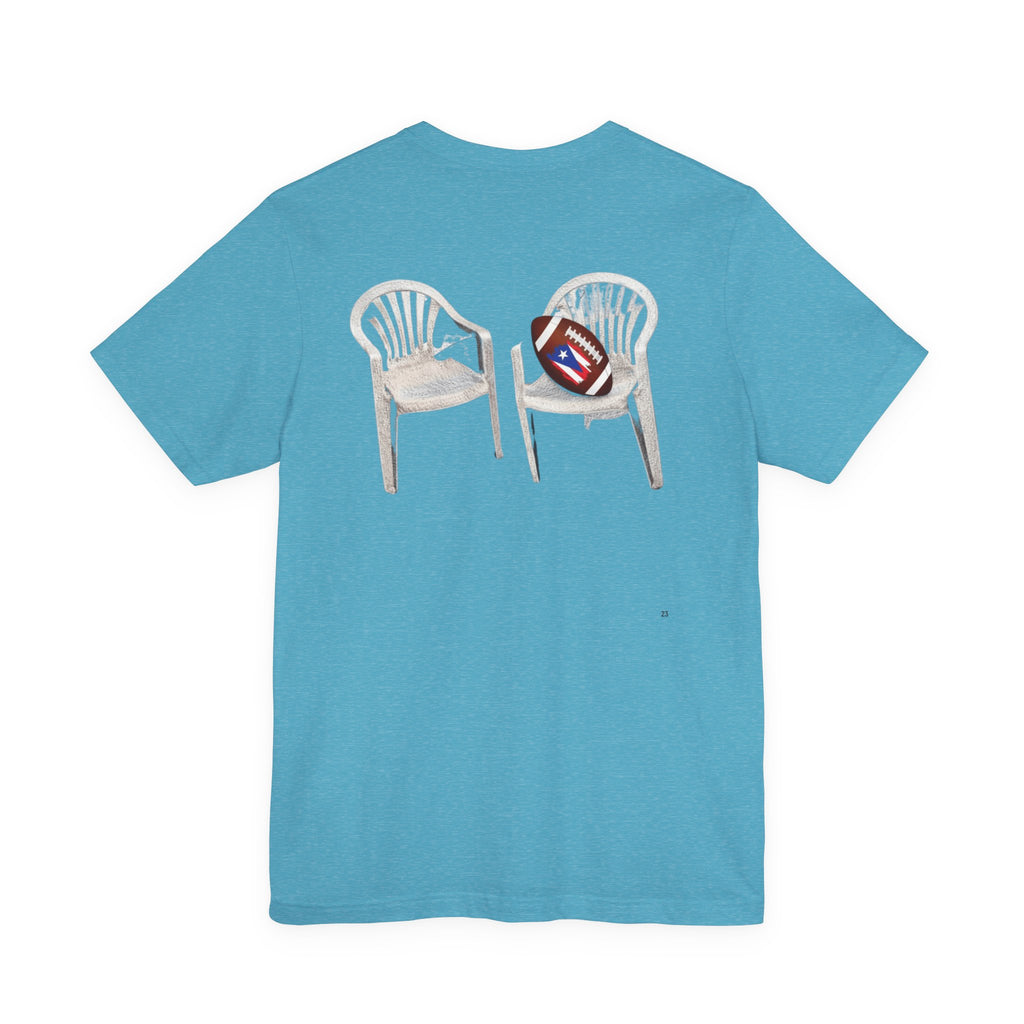Benito Bowl Puerto Rico Football Tee