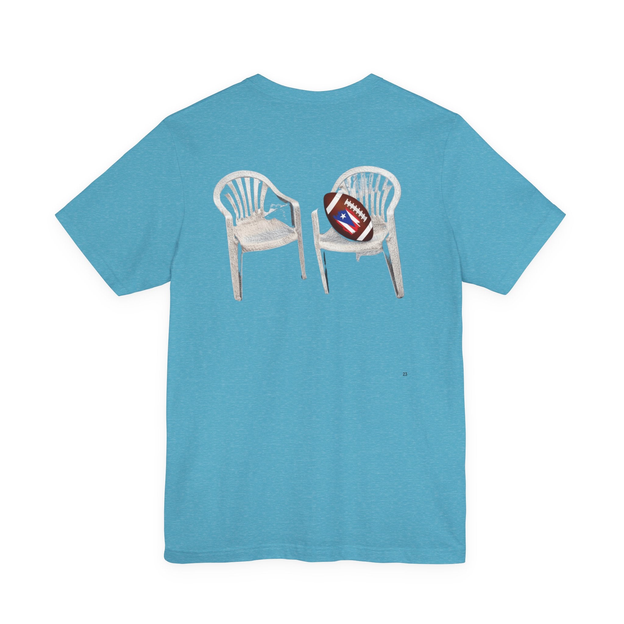 Benito Bowl Puerto Rico Football Tee