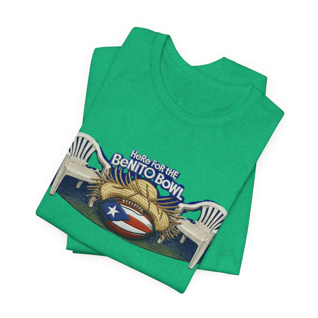 Benito Bowl Puerto Rico Football Tee