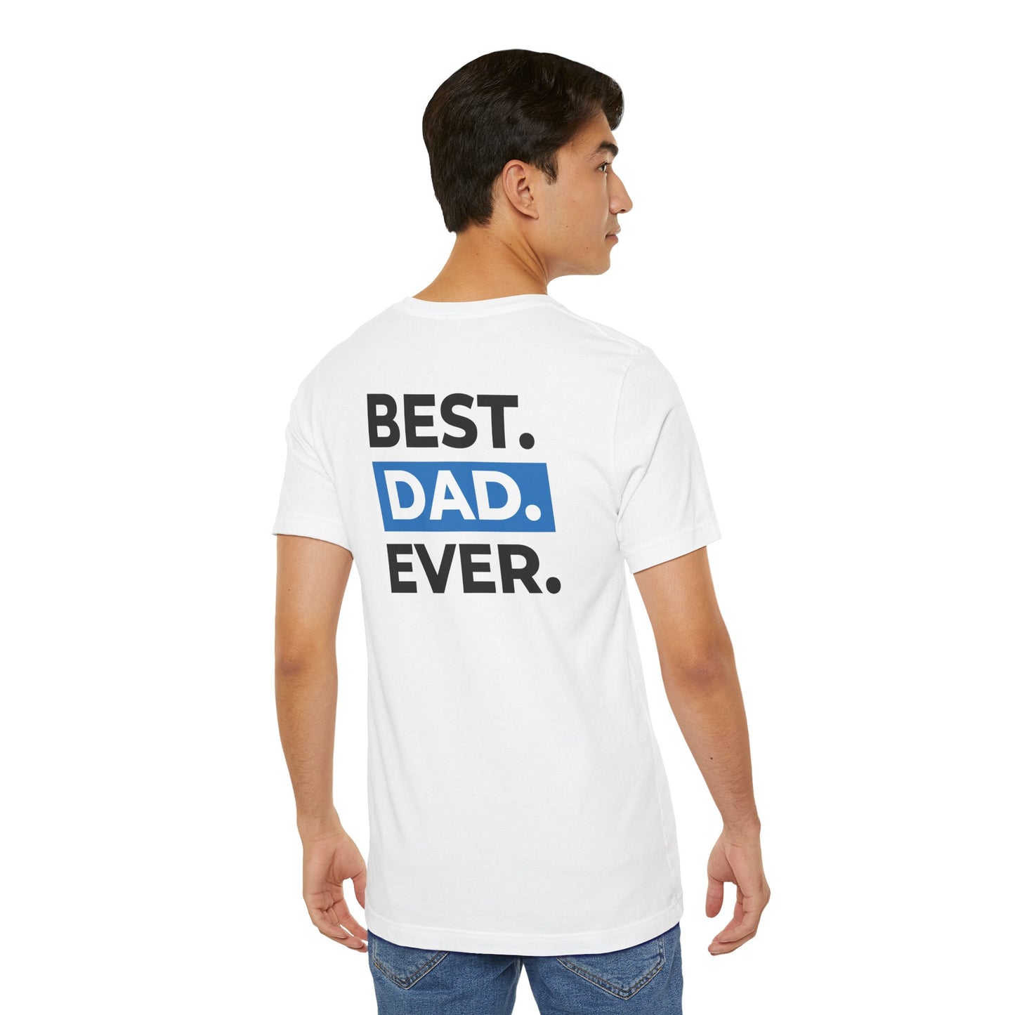Funny Unisex T-Shirt for Dad, World's Best Farter Tee, Best Dad Ever Shirt, Gift for Father's Day, Dad Humor Apparel