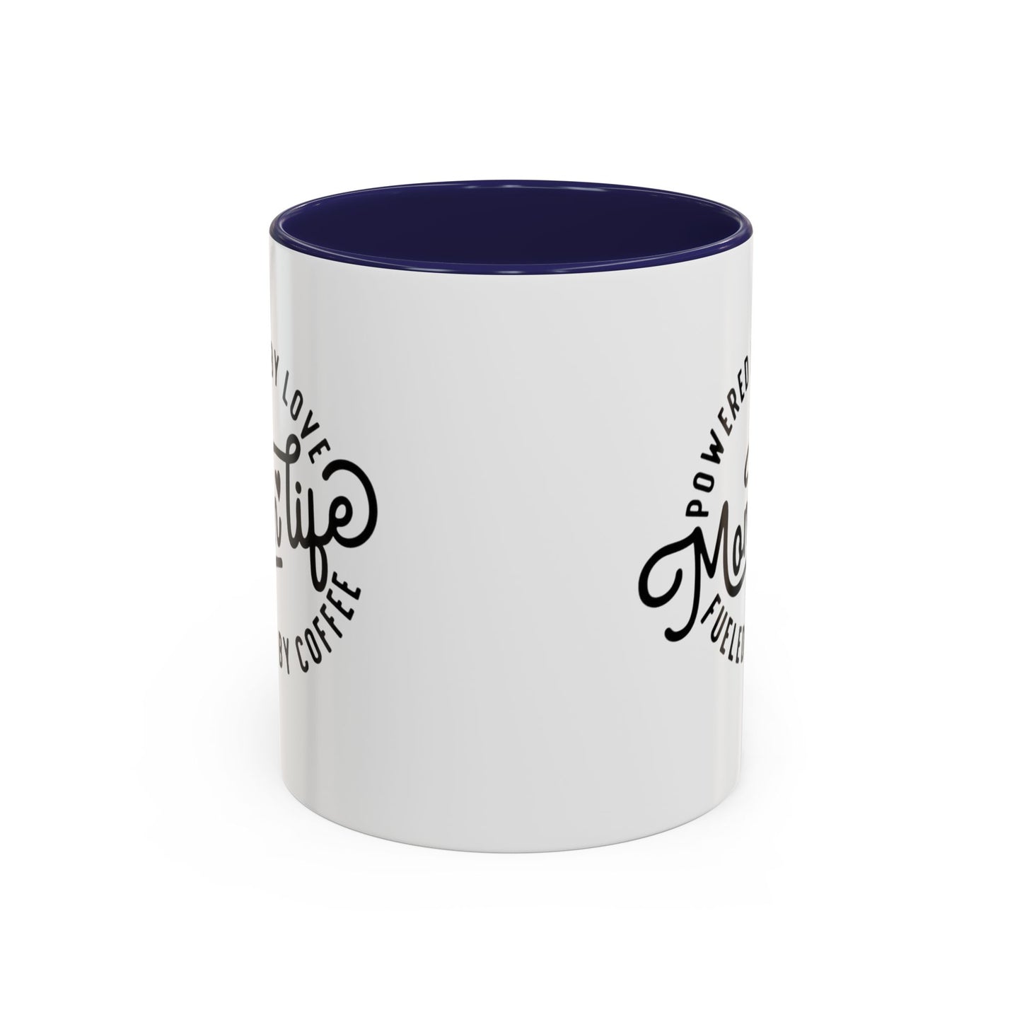 Moms Love Mug: A Daily Reminder of Appreciation Accent Coffee Mug (11, 15oz)