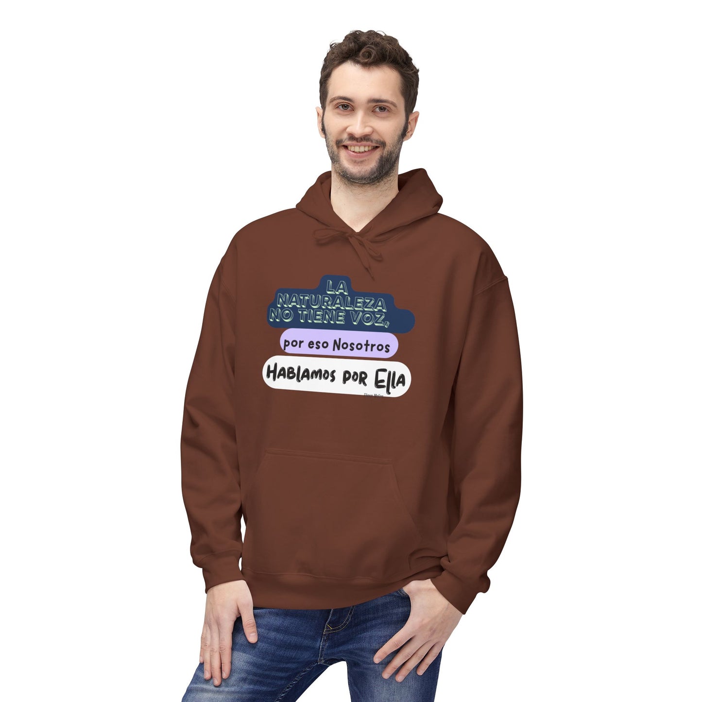 Conciencia social Activismo Orgullo cultural Regalos con significado Spanish Awareness Message Sweatshirt
