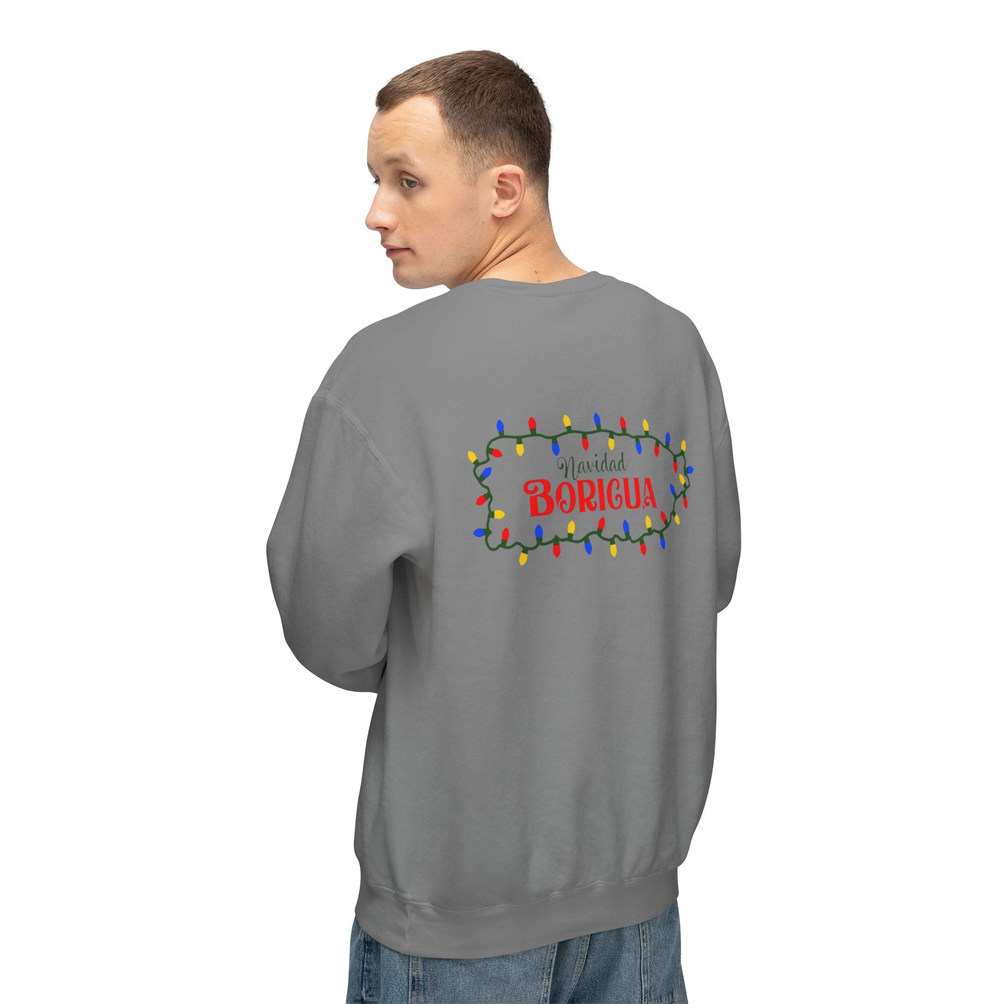 Medalla Light Puerto Rican Holiday Sweatshirt  Navidad Boricua Crewneck Puerto Rico Navidade