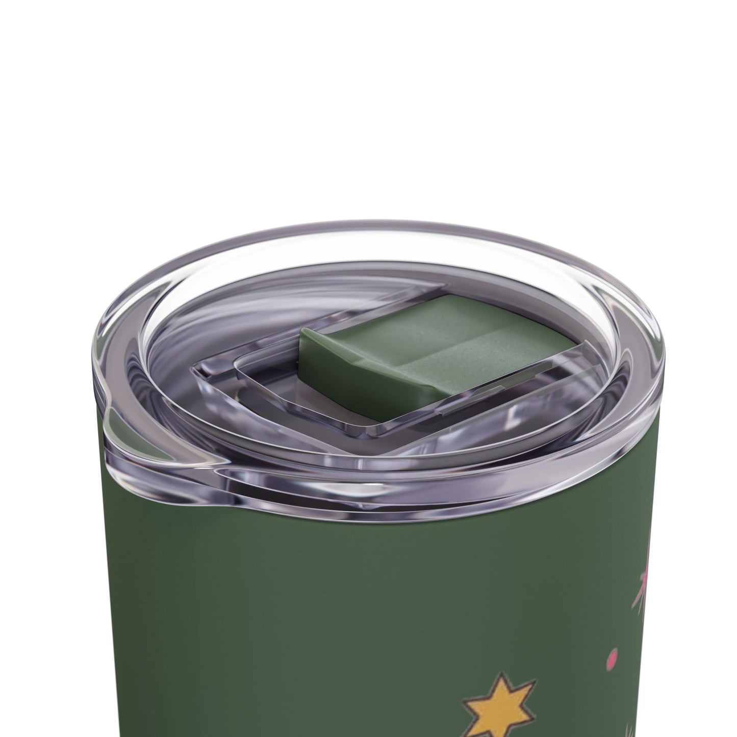 Christmas Tree Tumbler - 20oz Skinny Matte Drinkware Christmas gift mug