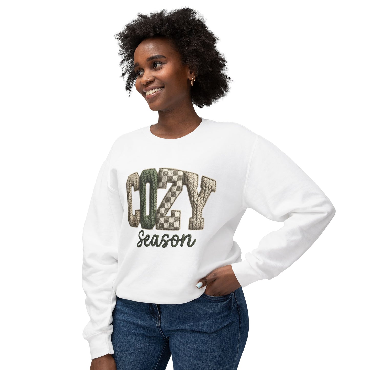 Christmas Festive Holiday Cozy Season Sweatshirt