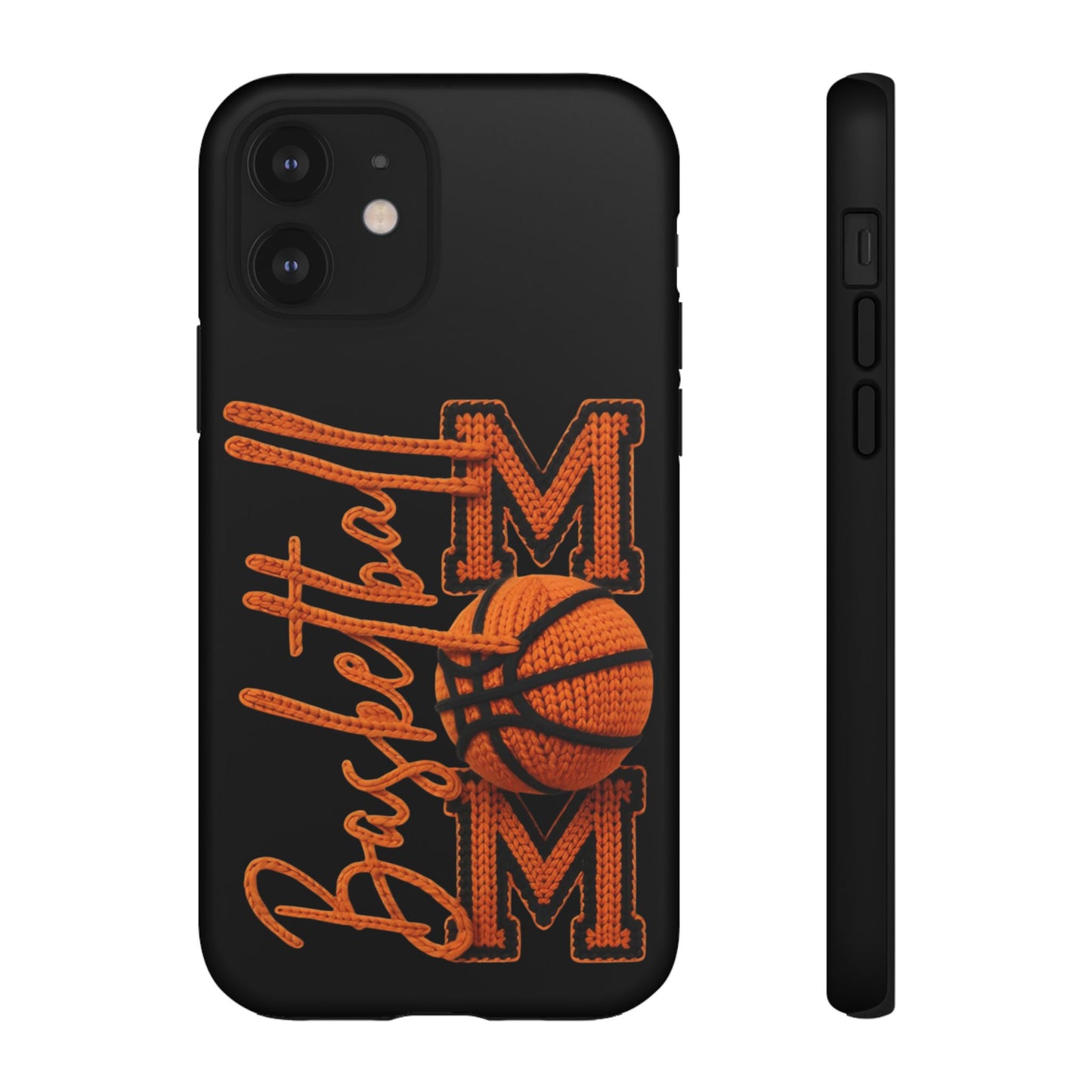 Basketball Mom Phone Case  'Basketball MOM' Protective Hard Cover