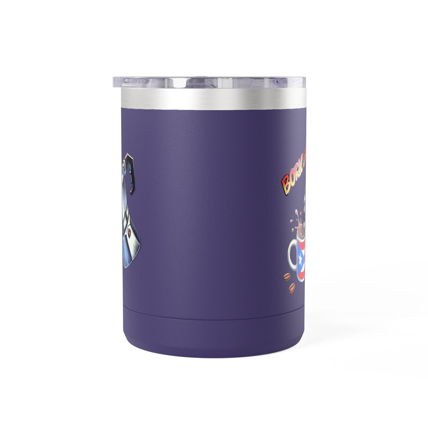 Puerto Rican Coffee Mug Tumbler, 15oz | Great Gift for Coffee Lovers, Unique Kitchen Decor, Perfect for Birthdays & Holidays