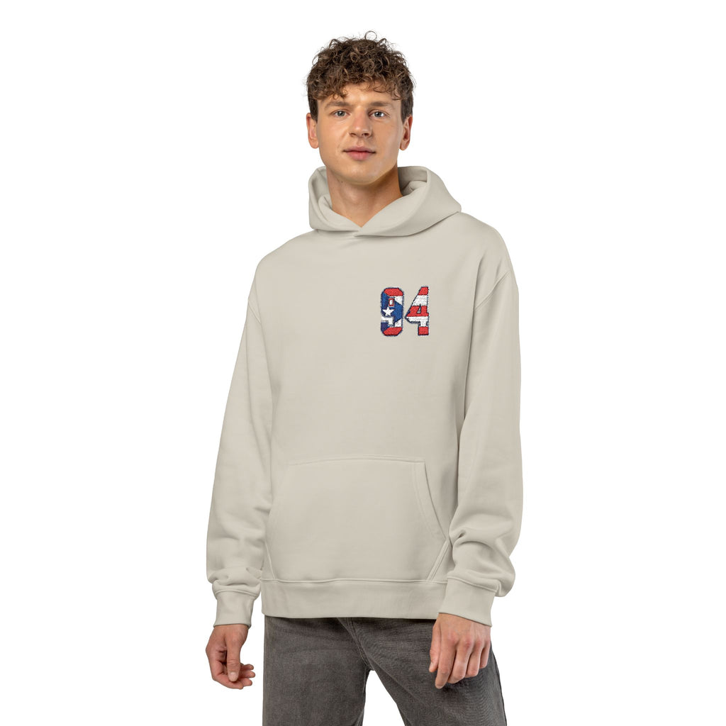 Benito Super Bowl 94 Puerto Rico Pride hoodie