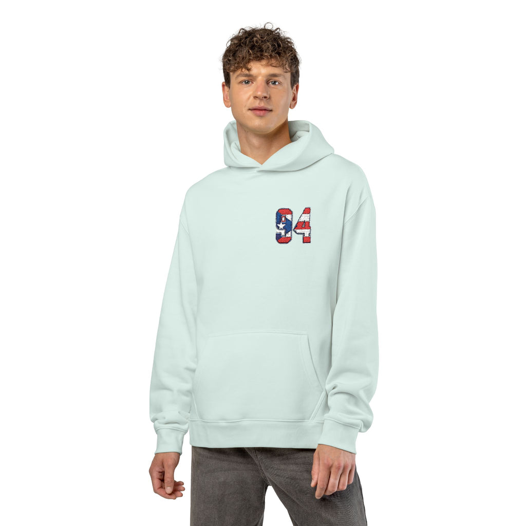 Benito Super Bowl 94 Puerto Rico Pride hoodie