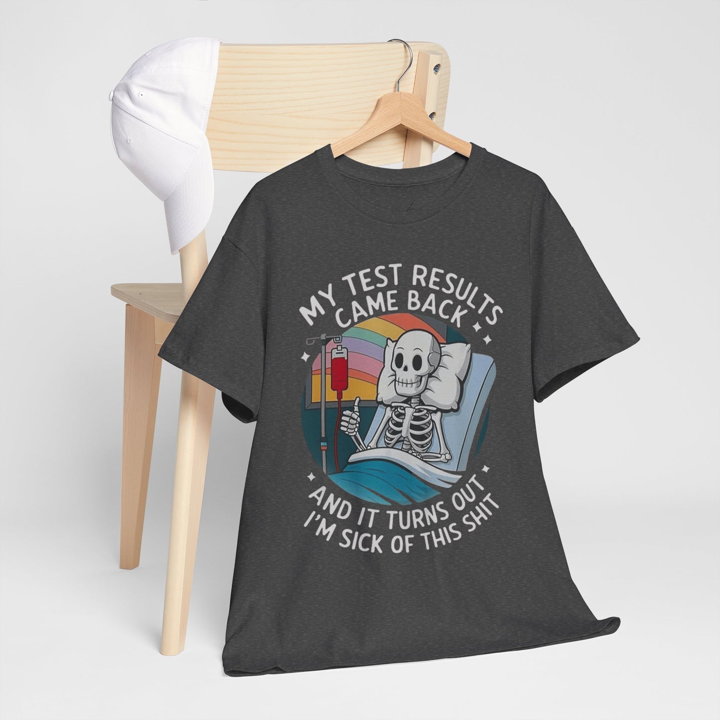 Halloween Sassy Skeleton Tee, Funny Graphic T-Shirt, Unisex Humor Shirt, Halloween Apparel, Gift for Friends