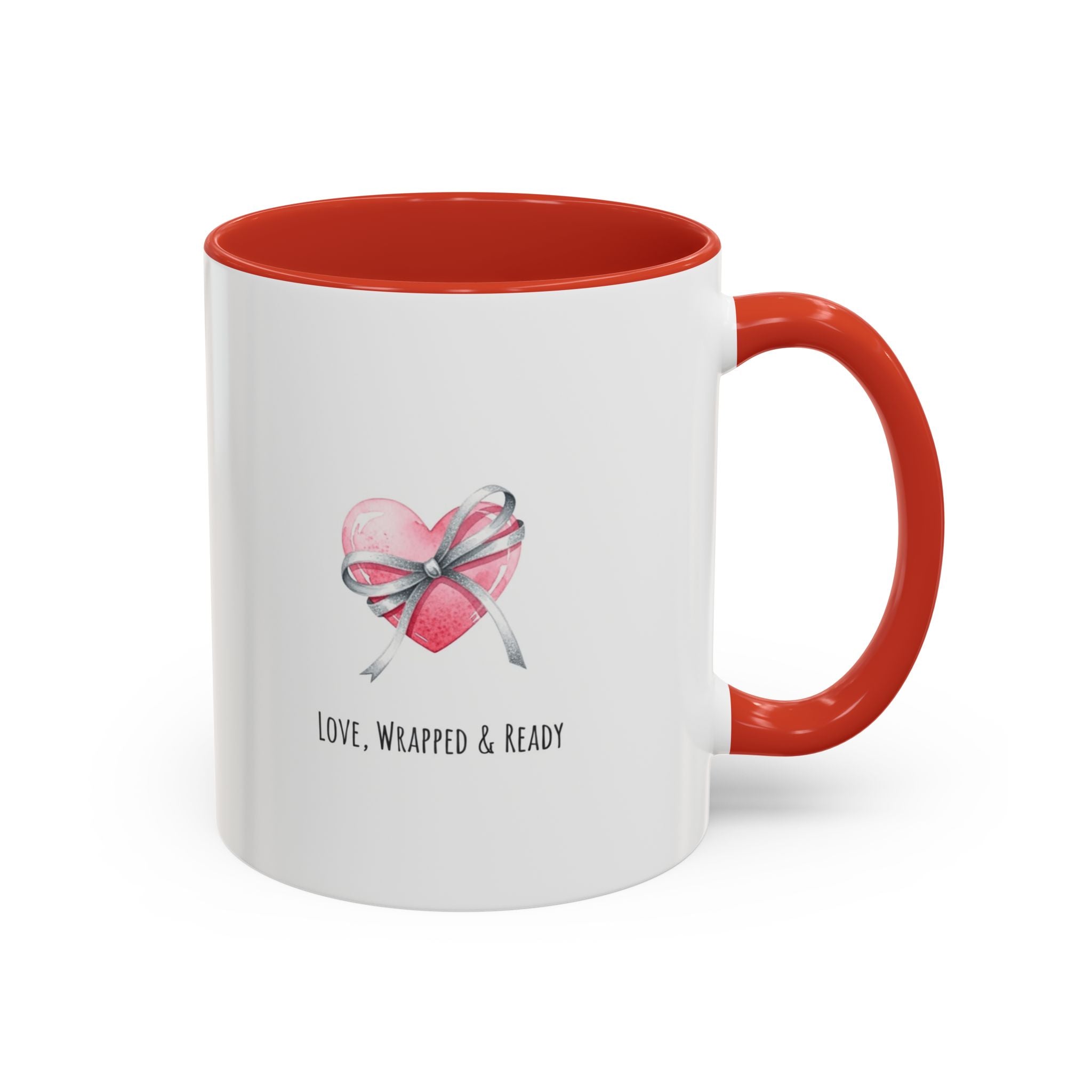 Christmas Mugs  Holiday Coffee Cups with Festive Quotes & Designs Romantic Accent Coffee Mug