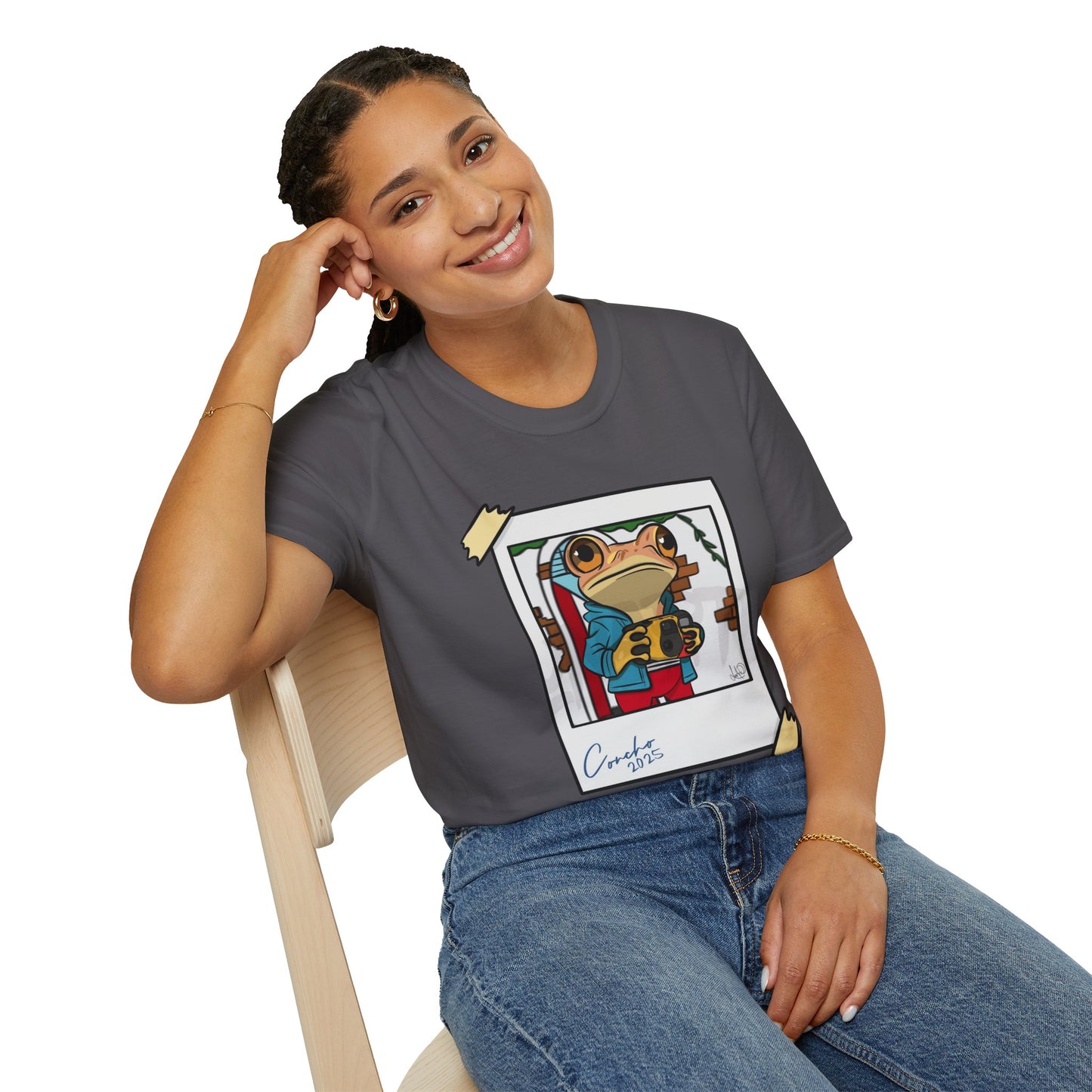 Puerto Rico T-Shirt Island Roots Tee Fun Frog Graphic Nature Lover Tee, Gift for Frog Enthusiasts, Cool Art Apparel
