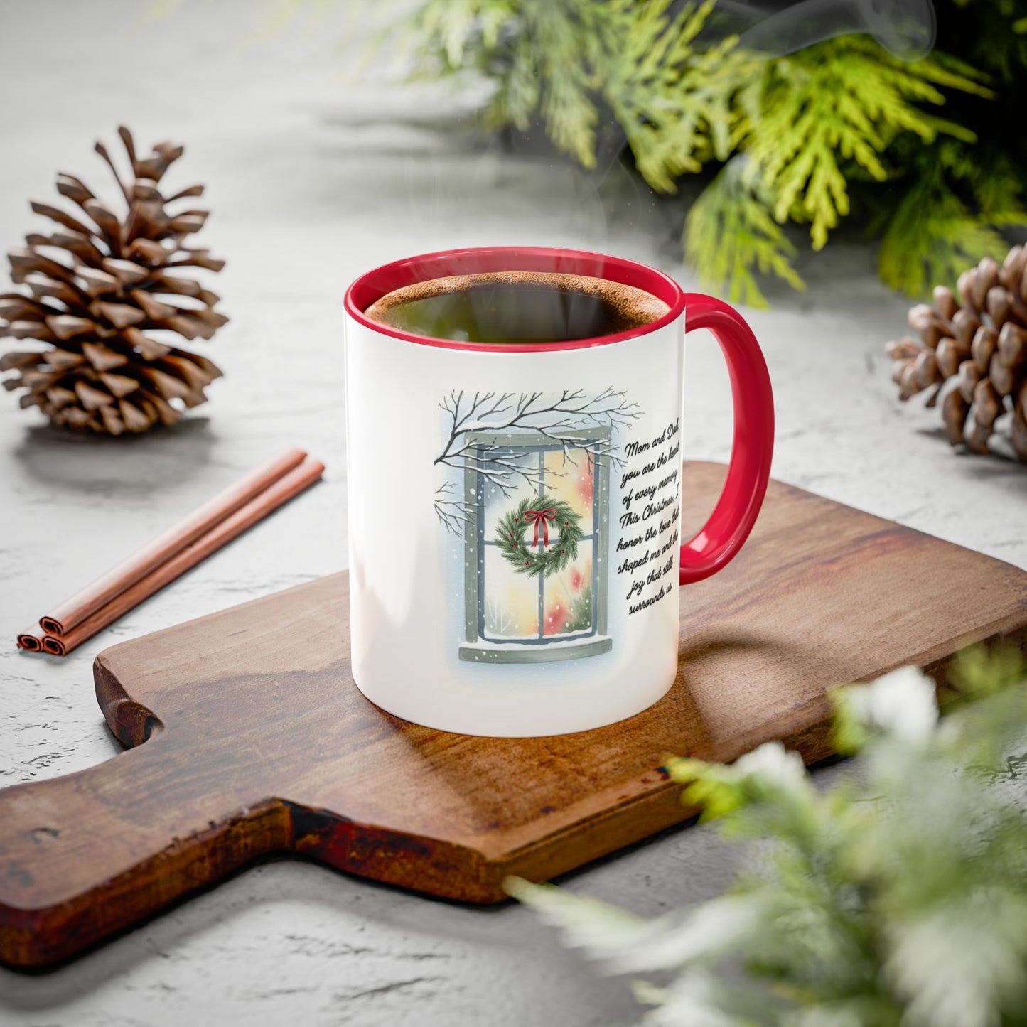 Xmas Mug Collection Funny, Cute & Cozy Holiday Coffee Mugs Christmas Family Mug  Heartwarming Holiday Gift (11oz, 15oz)