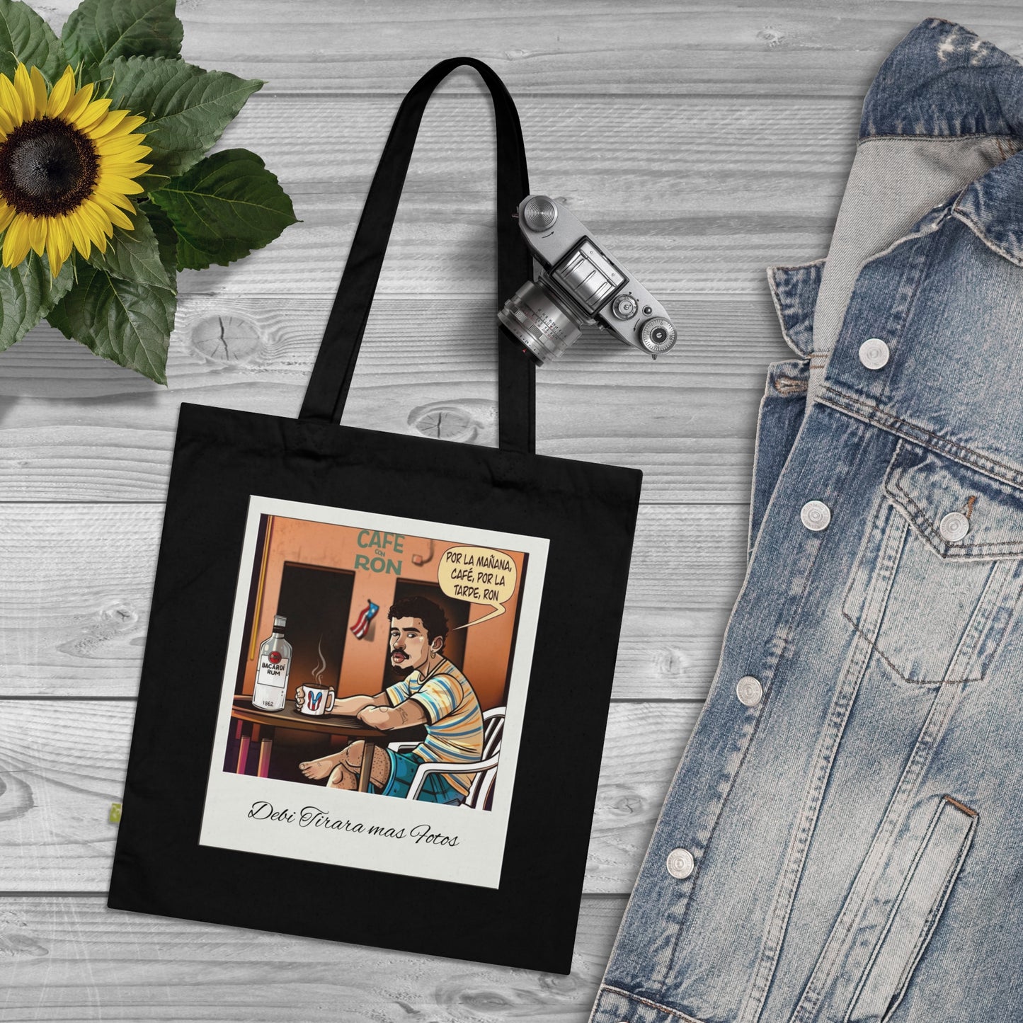 🇵🇷 Carry Your Culture – Puerto Rican Pride in Every Step Perfect for Gifts, Beach Bag, Everyday Use