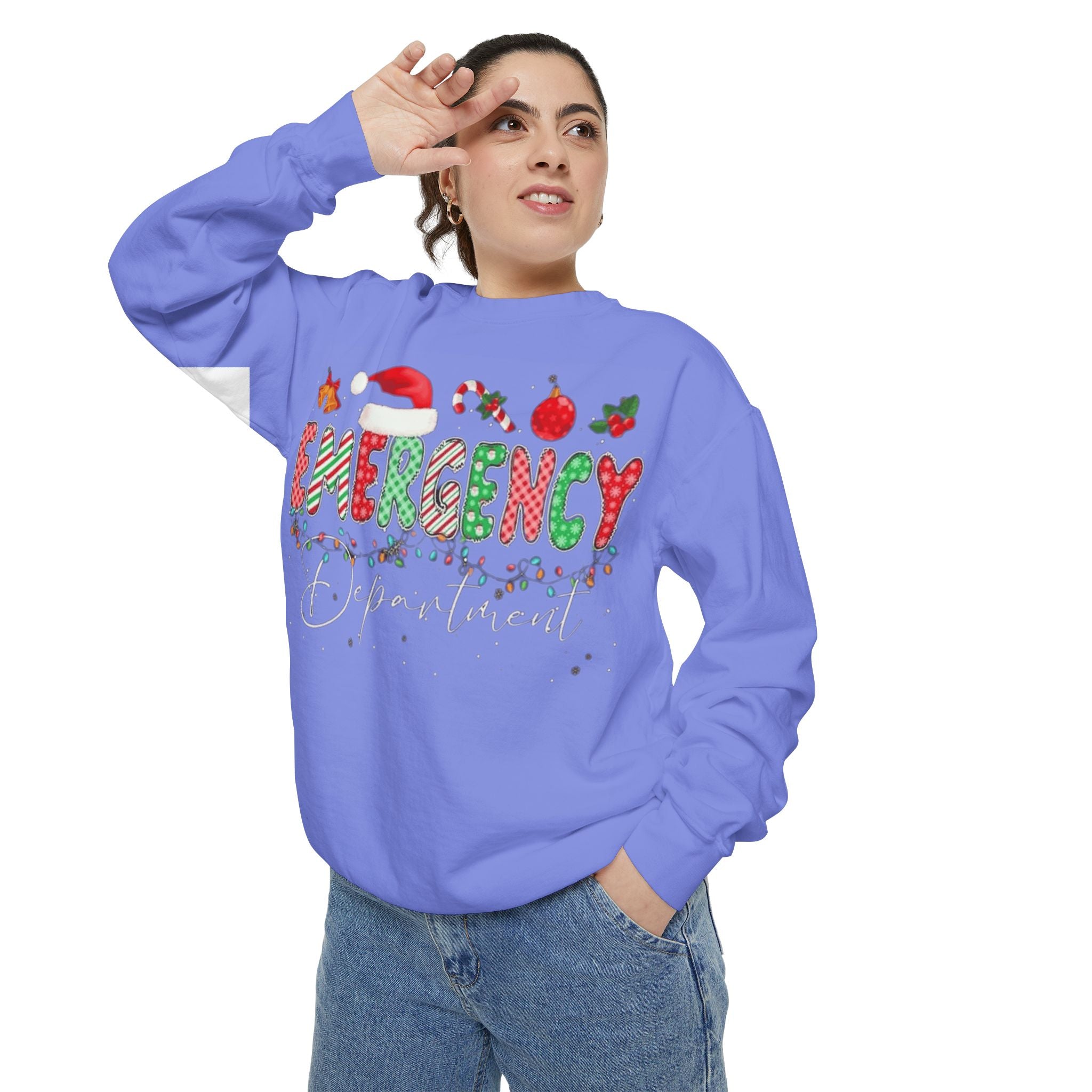 Holiday 'Emergency Department' Christmas Sweatshirt