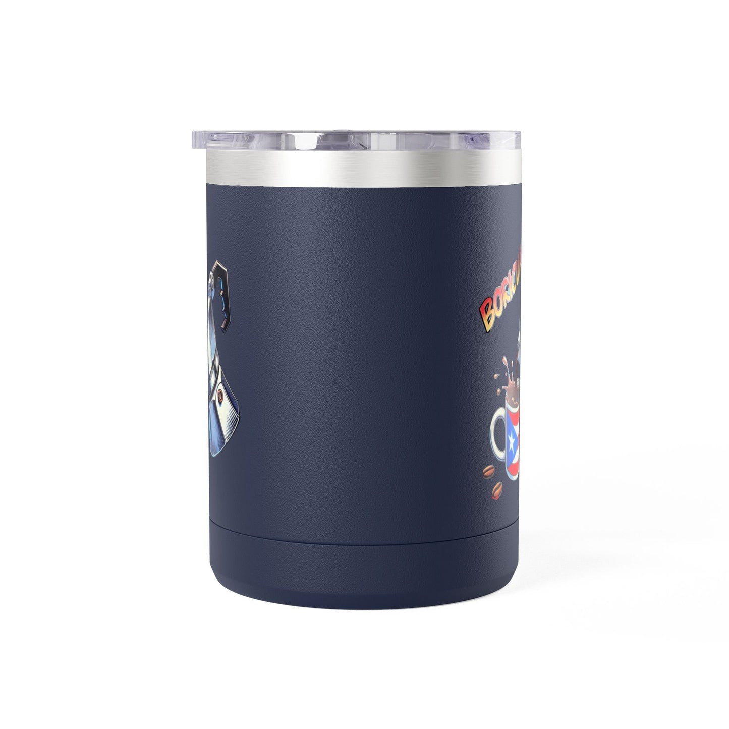 Puerto Rican Coffee Mug Tumbler, 15oz | Great Gift for Coffee Lovers, Unique Kitchen Decor, Perfect for Birthdays & Holidays