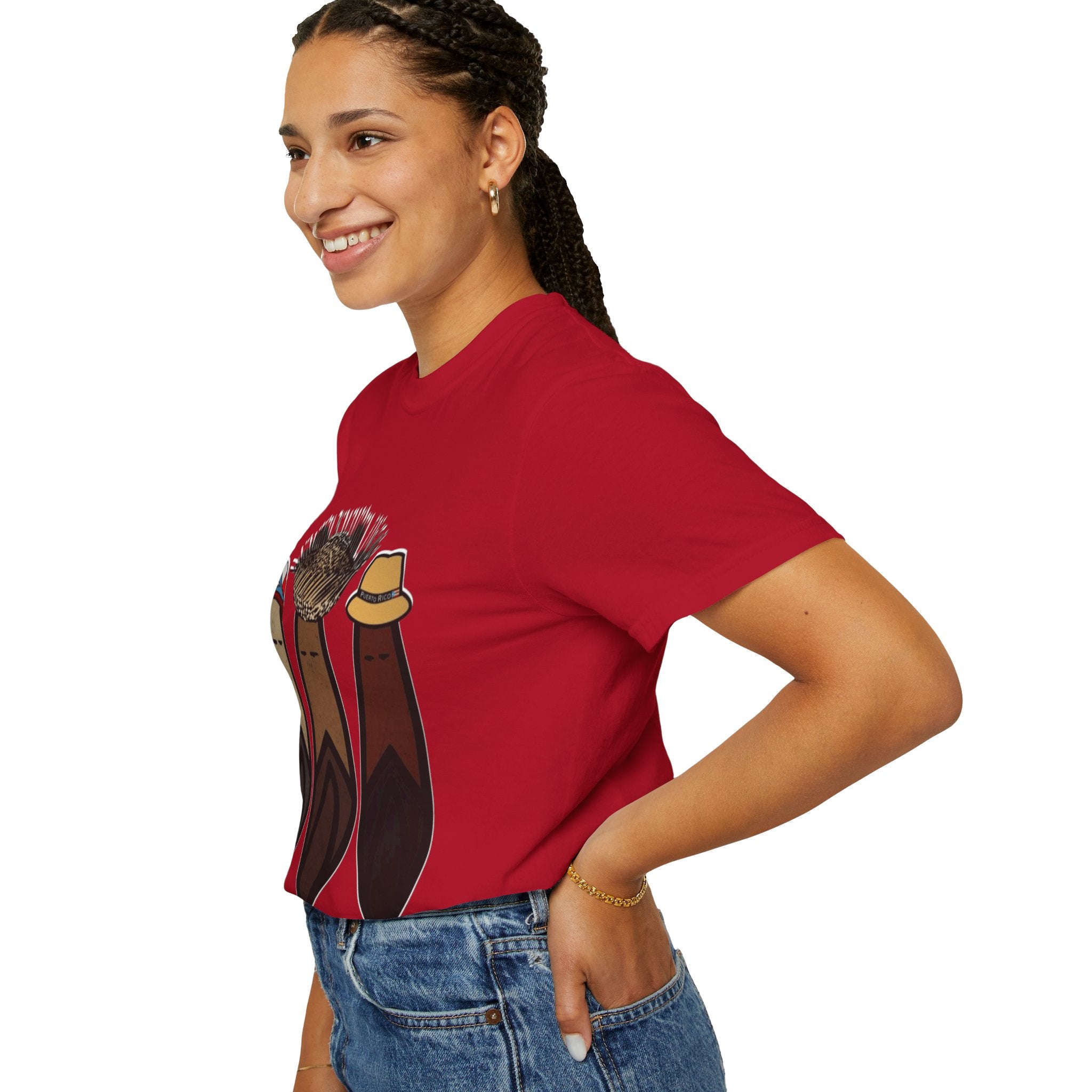 Gibaro T-Shirt — Puerto Rican Jíbaro  Graphic Tee