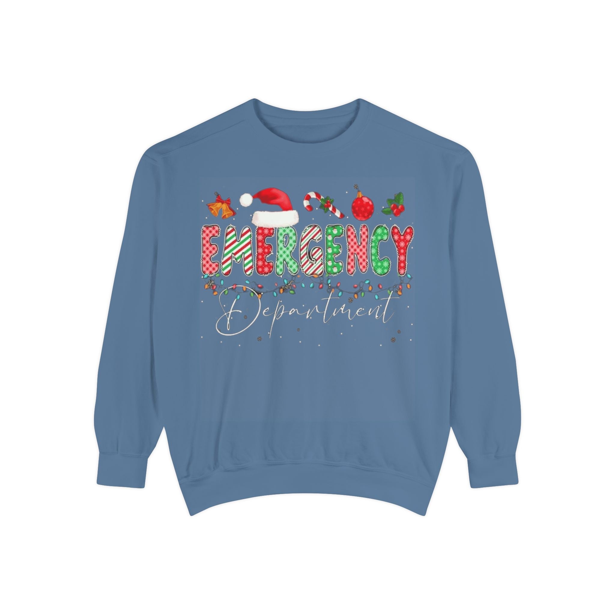 Holiday 'Emergency Department' Christmas Sweatshirt