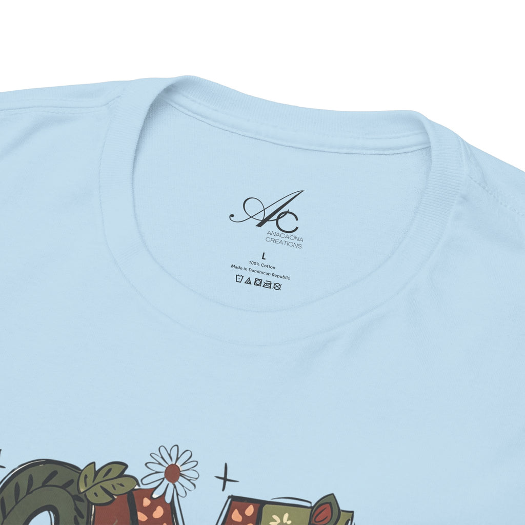 Give Thanks Tee Thanksgiving Graphic T-Shirt with Rustic Bow Design