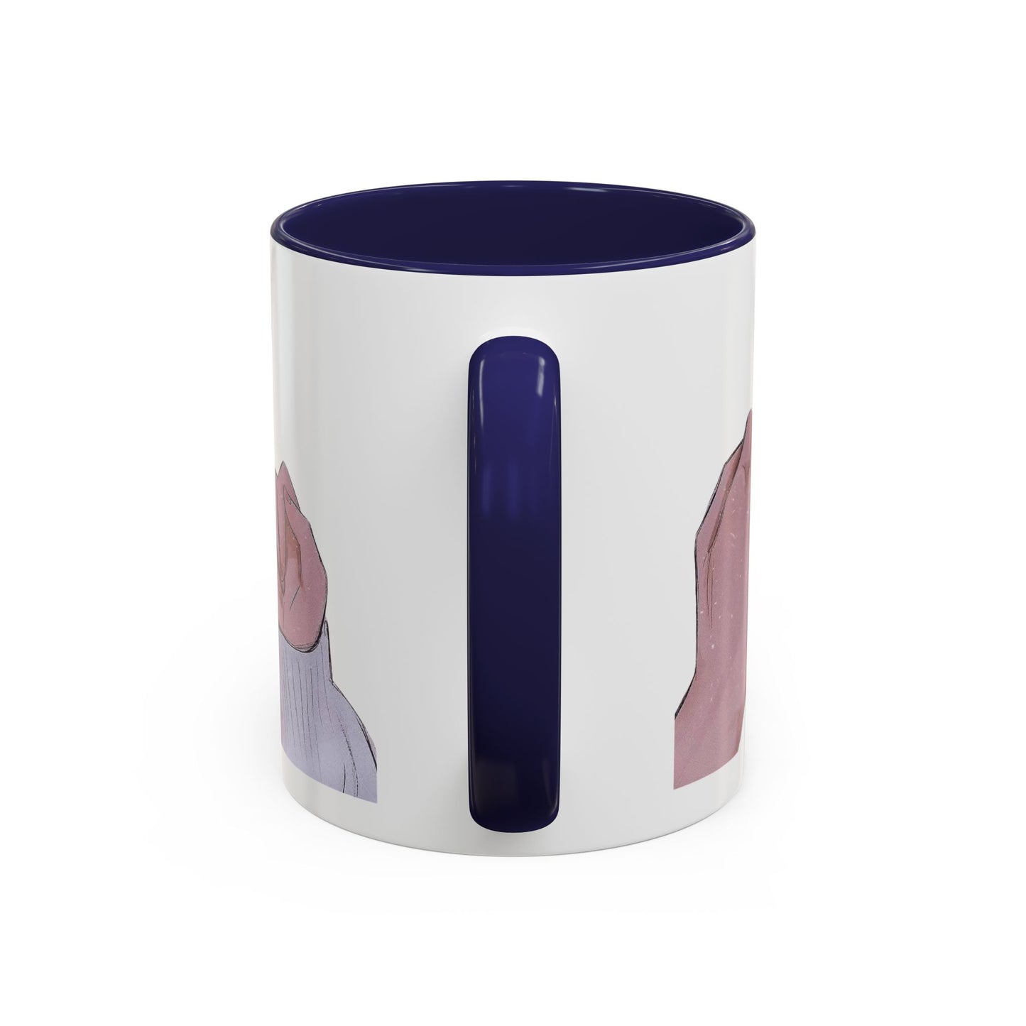 Love in Every Sip Valentines Day Mug Accent Coffee Mug  11 15oz