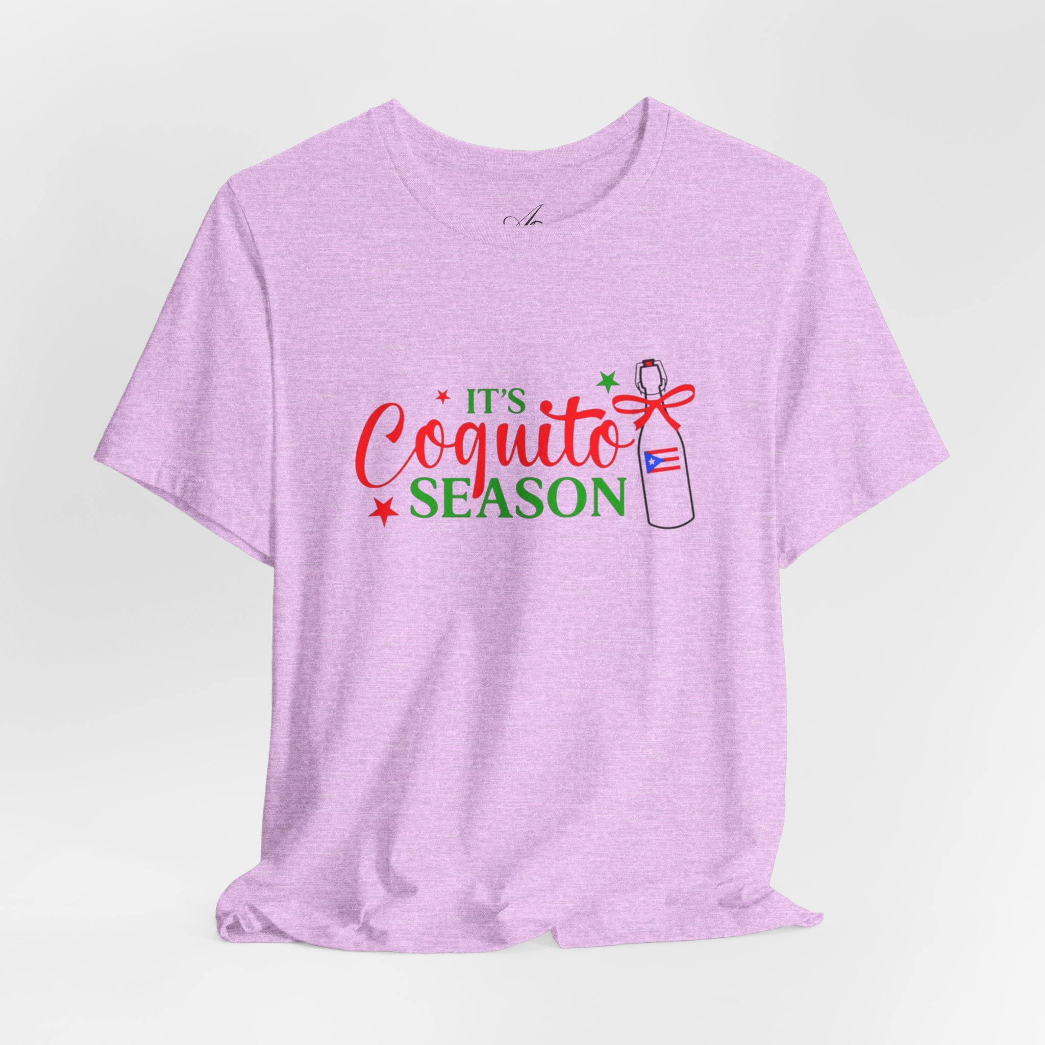 It's Coquito Season T-Shirt - Christmas Puerto Rican Holiday Cocktail Tee