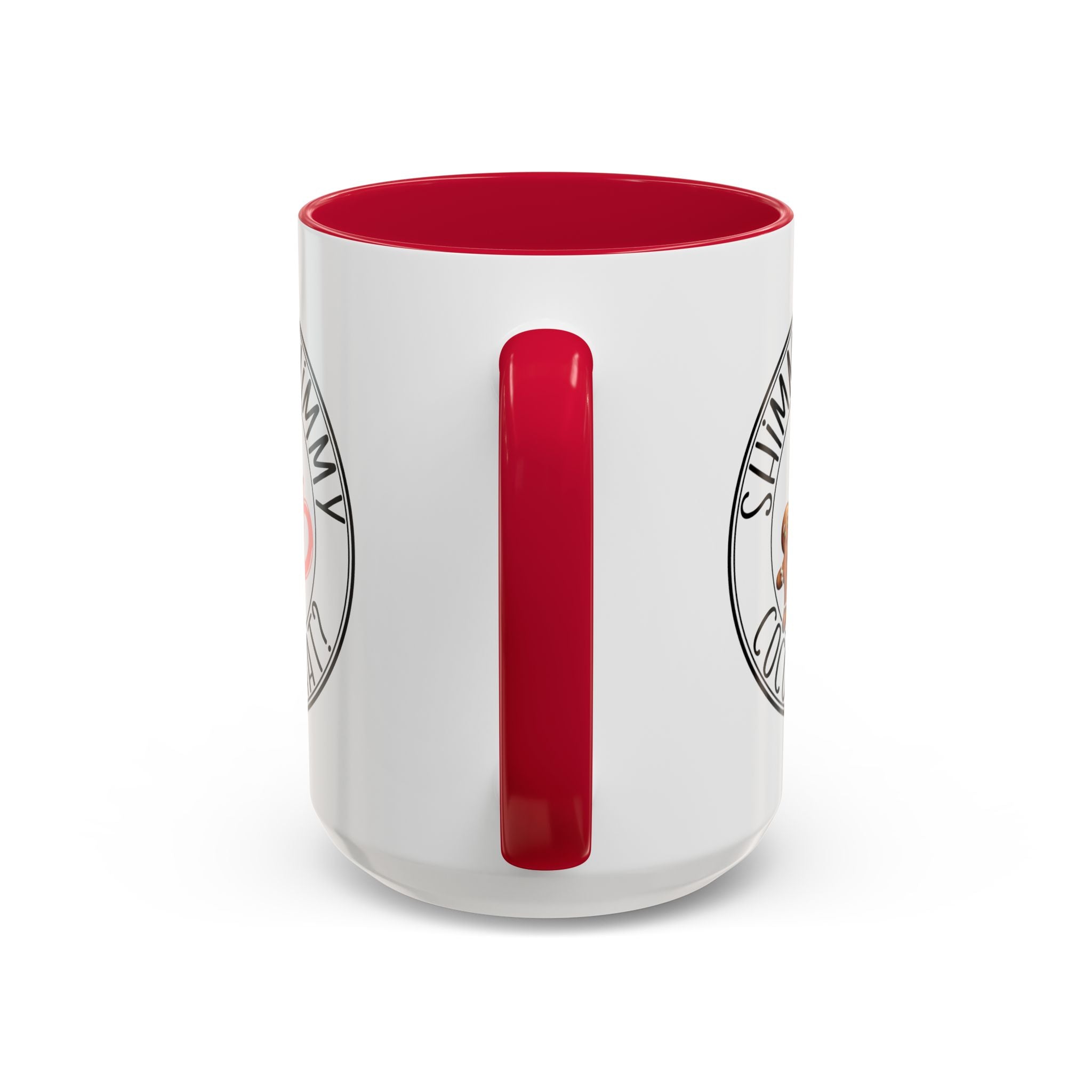 Cute Cocoa Mugs with Gingerbread Design Perfect for Winter Holiday CheerBeverage Cup Christmas Design