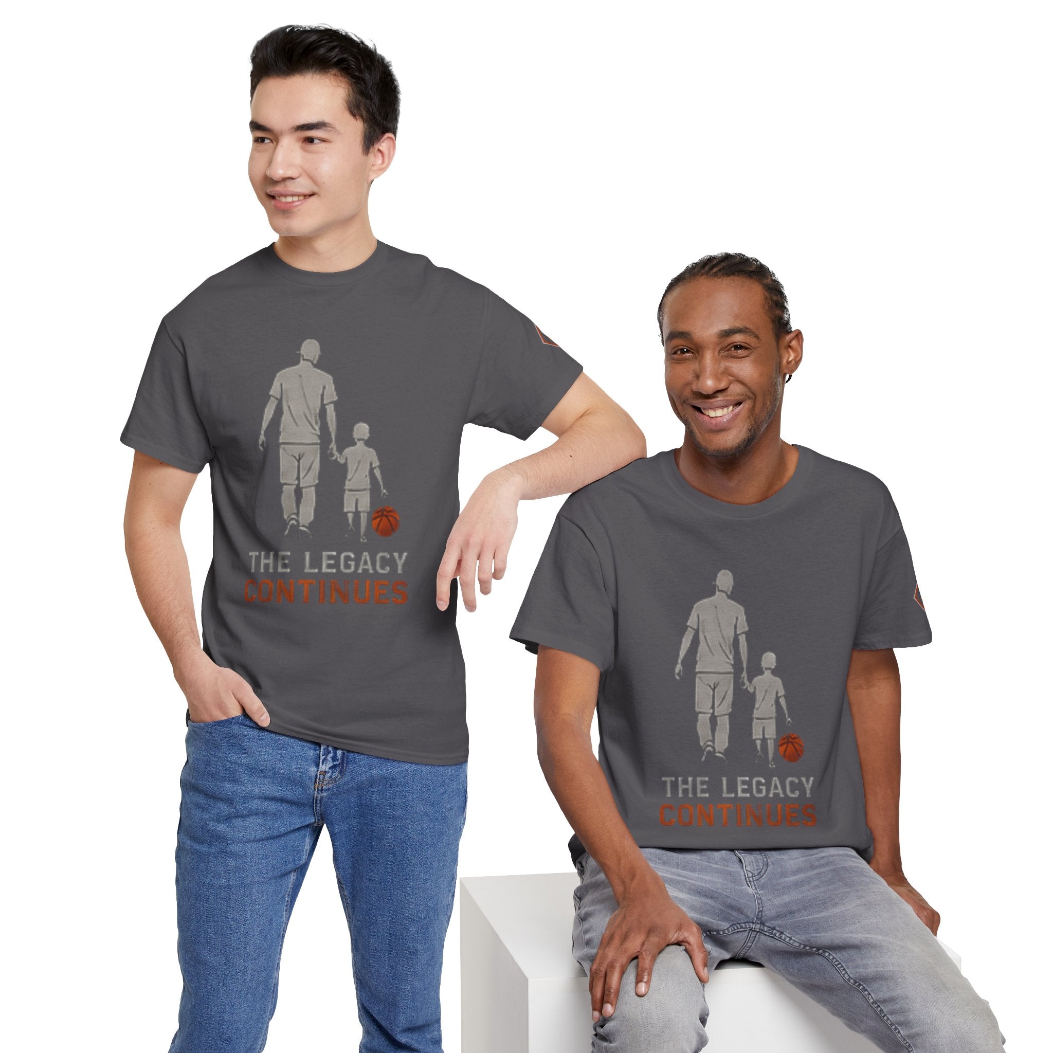 Father and Son  SPORTS T‑Shirt — “The Legacy Continues”