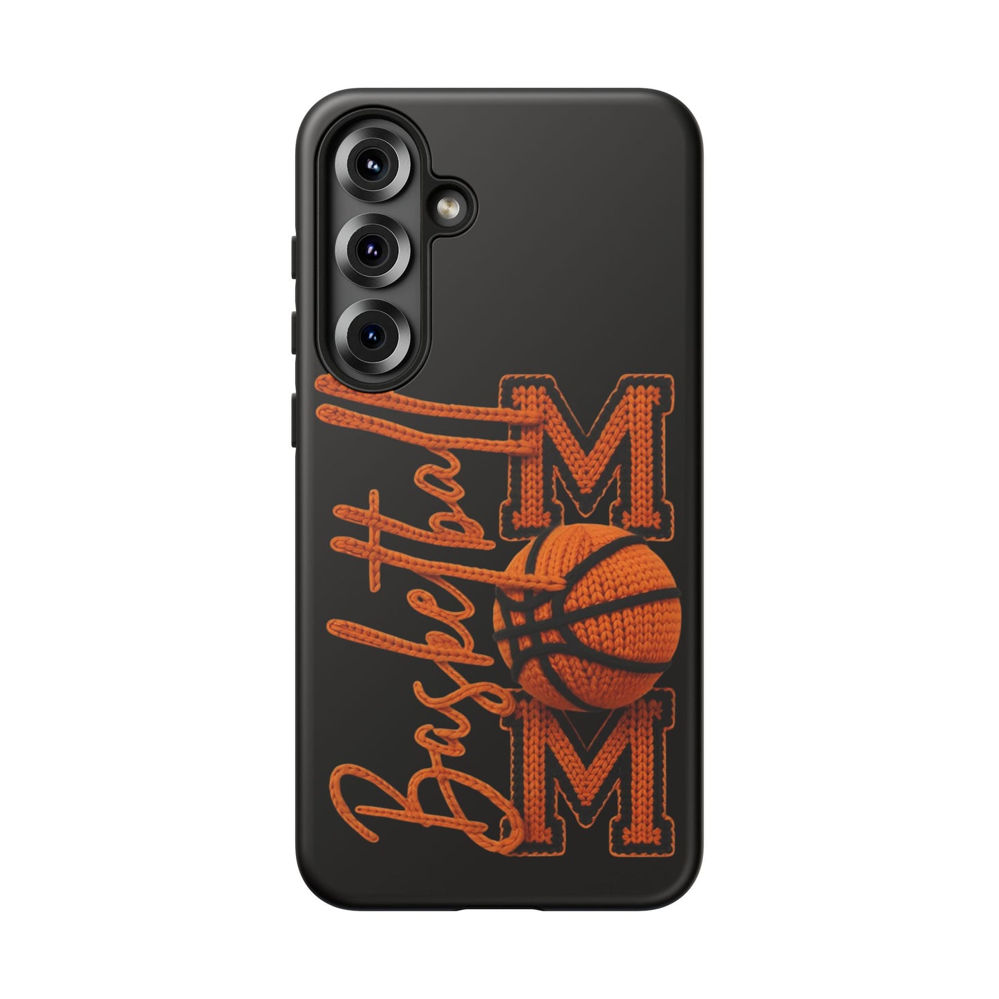 Basketball Mom Phone Case  'Basketball MOM' Protective Hard Cover