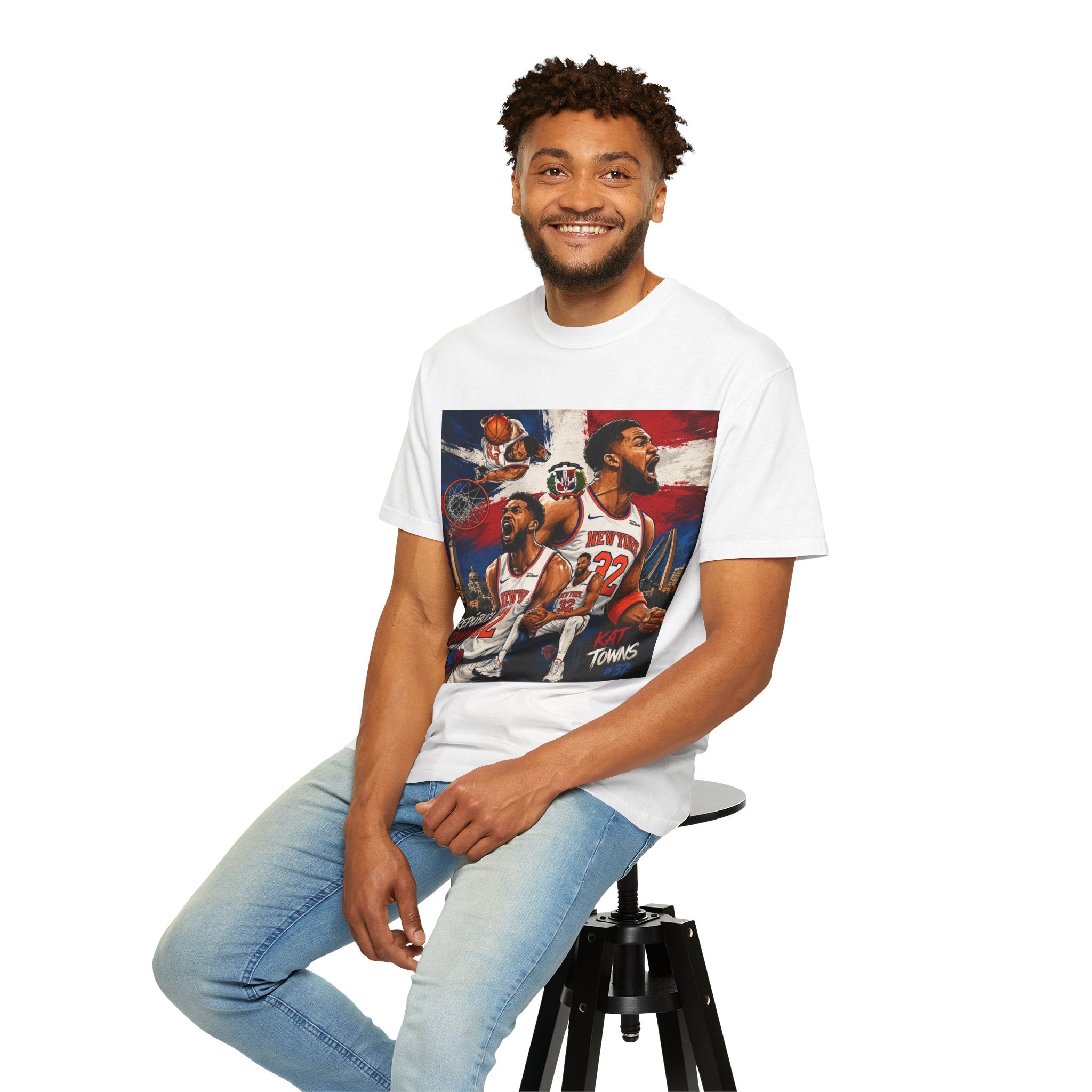 Tomáš #32 Basketball-Inspired Graphic T-Shirt — Retro Sports Fan Unisex Tee