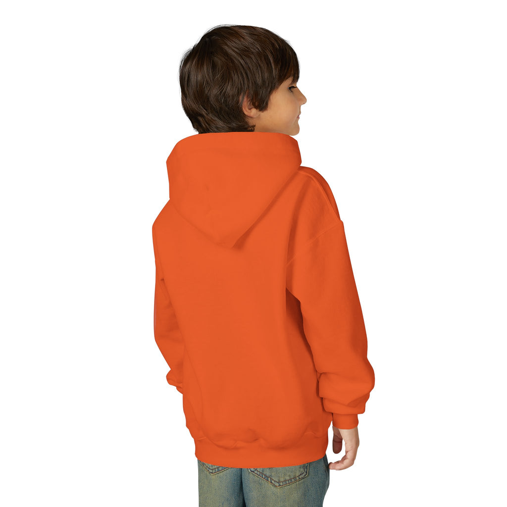 Youth Hoodie  Grinch Christmas Scene with 'Maybe Christmas' Quote