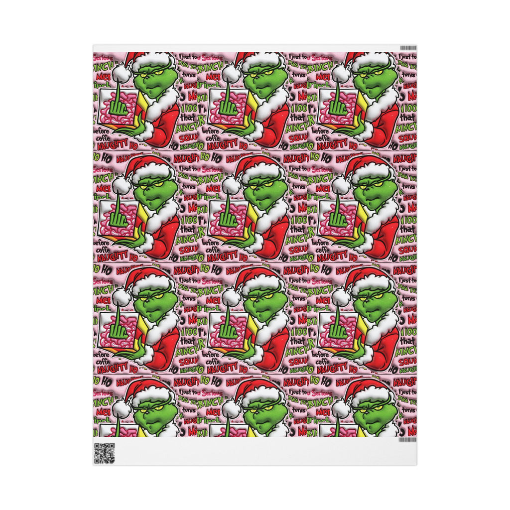 Festive Wrapping Paper – Whimsical Holiday Gift Wrap | Christmas Paper Roll | Fun & Unique Gift Packaging