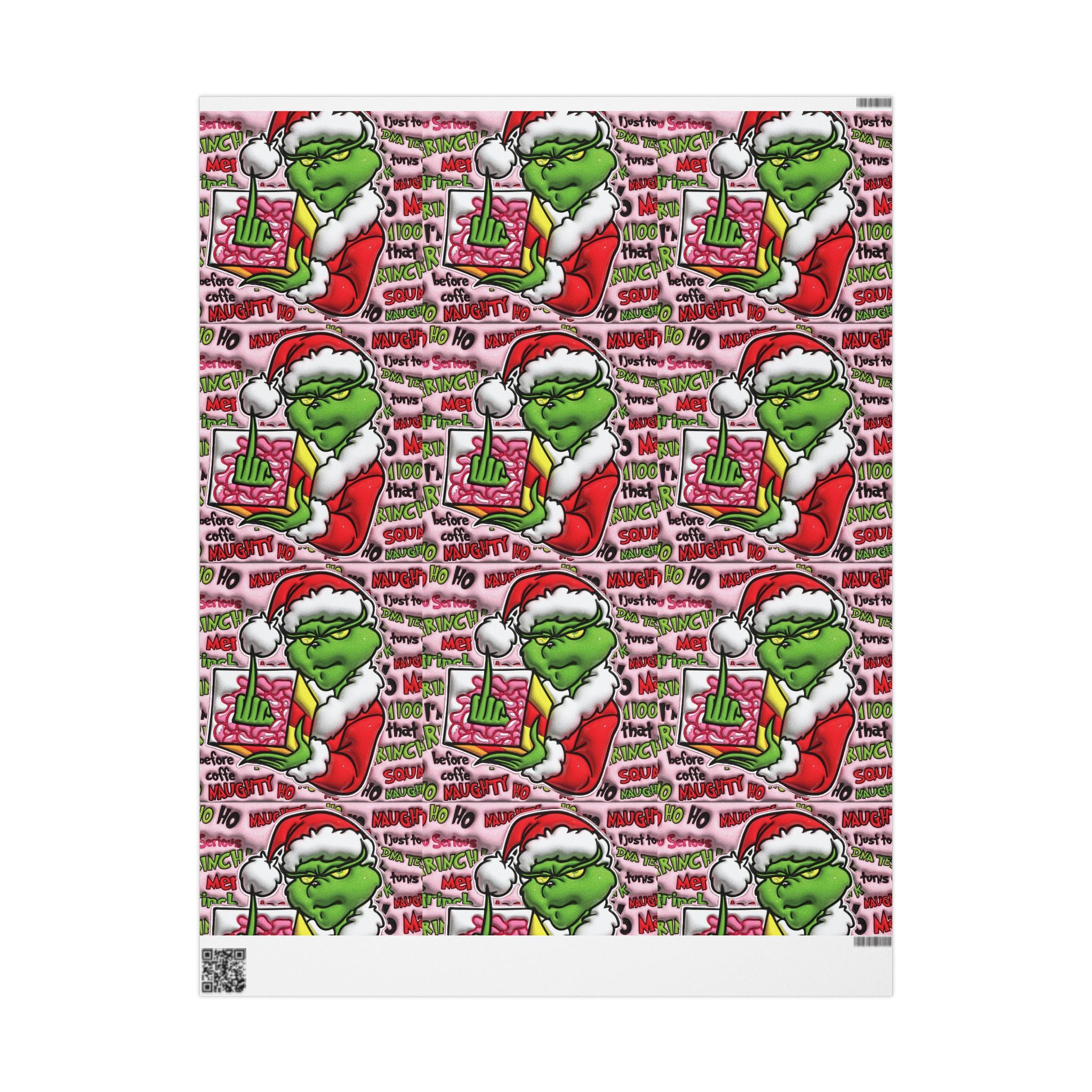 Festive Wrapping Paper – Whimsical Holiday Gift Wrap | Christmas Paper Roll | Fun & Unique Gift Packaging