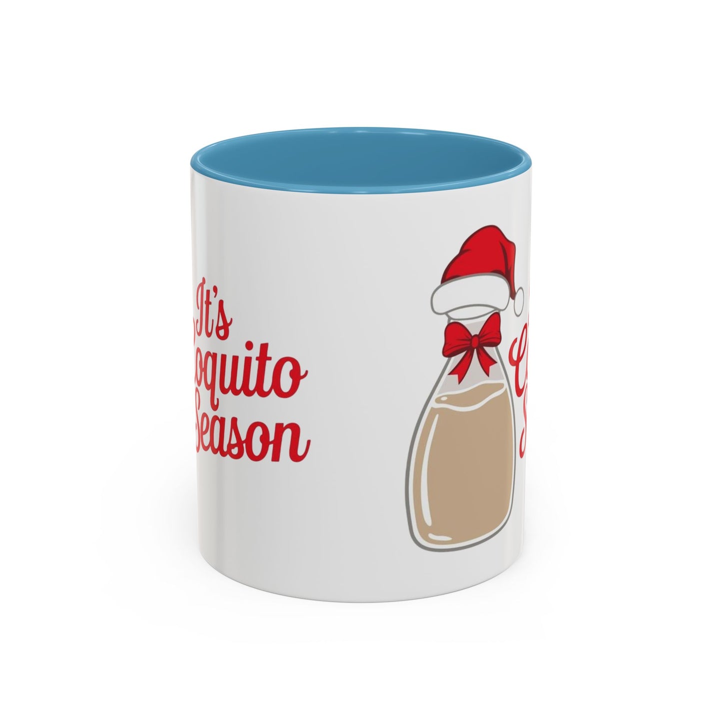 Herencia de Puerto Rico Mug Coquito Season Accent Mug Festive Holiday Coffee Cup