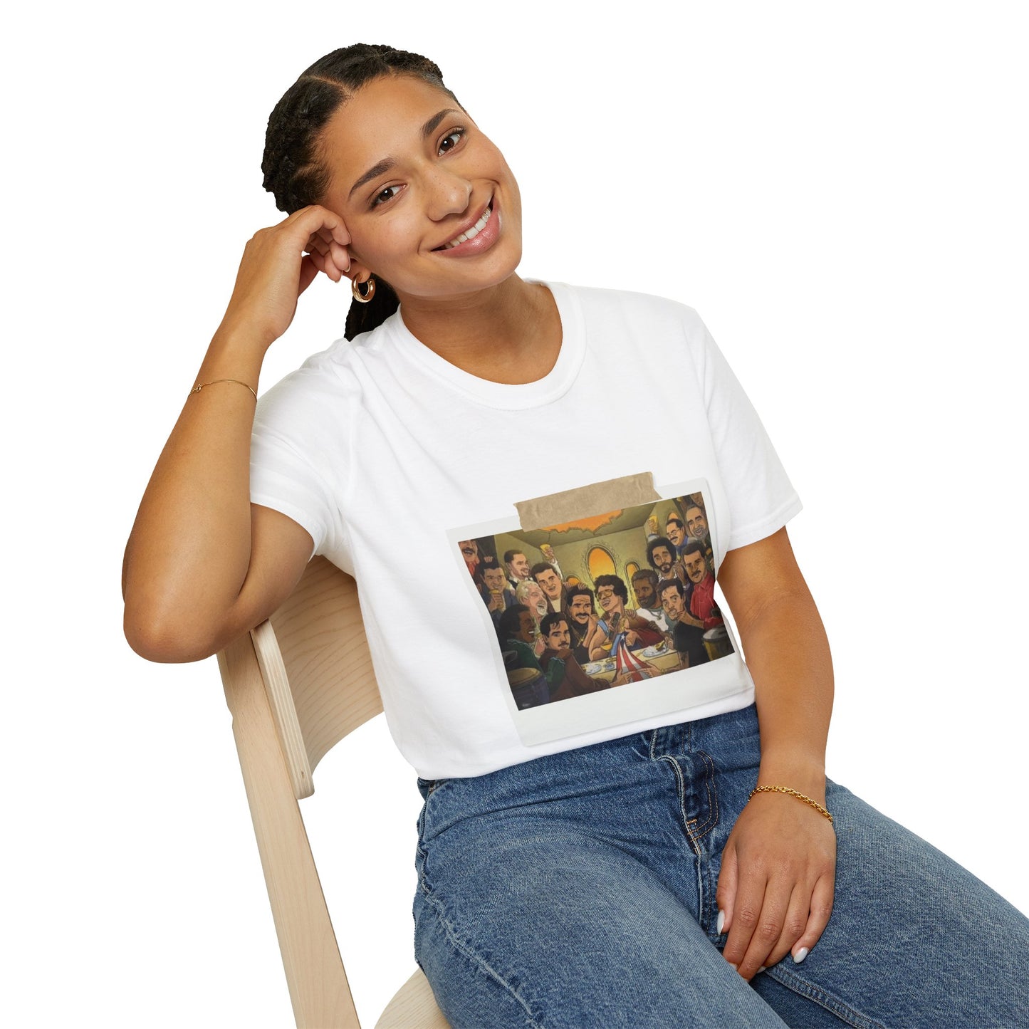 QUE VIVA LA SALSA Puerto Rican Heritage Shirt Fans, Gift for Friends, Casual Wear, Fun Party Attire