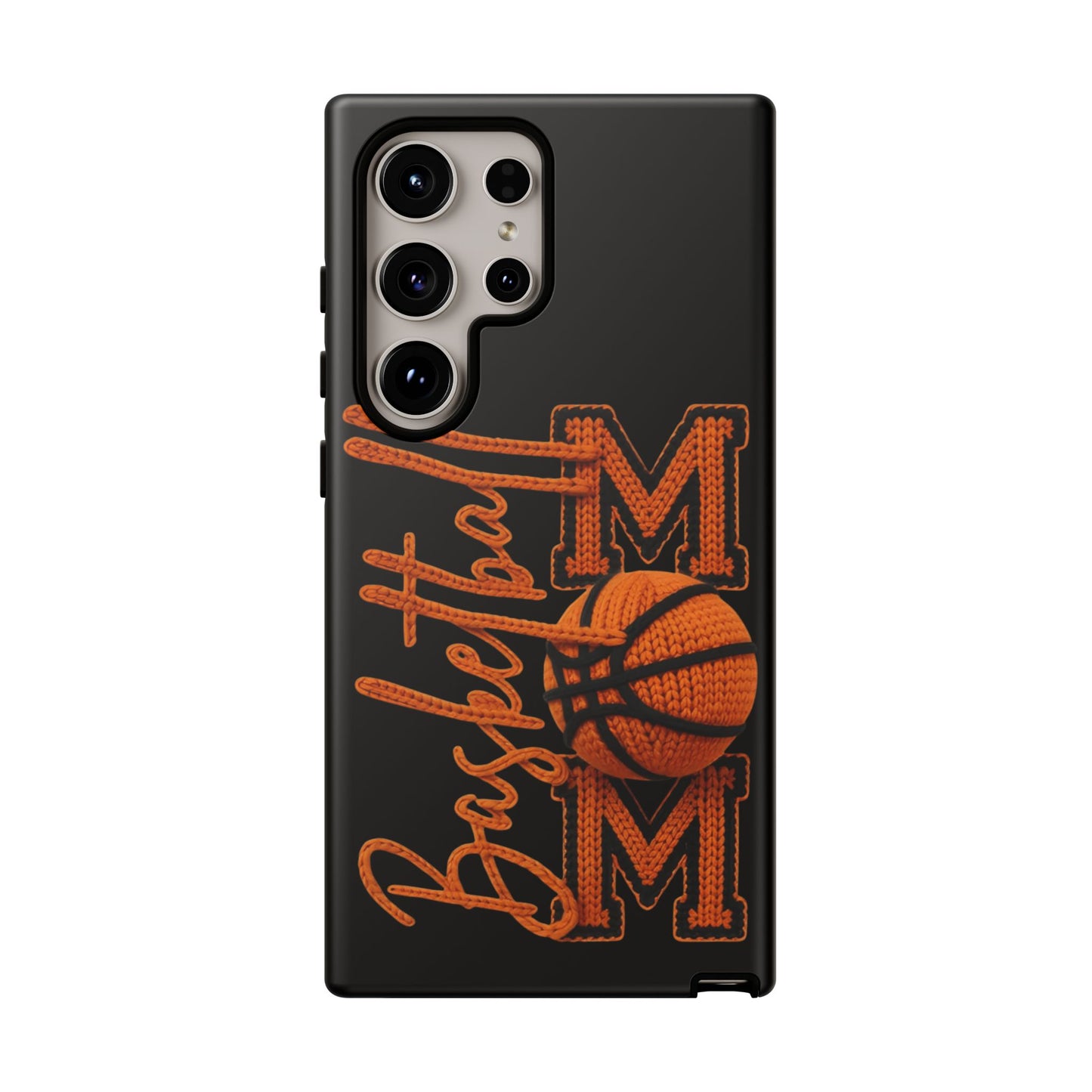 Basketball Mom Phone Case  'Basketball MOM' Protective Hard Cover