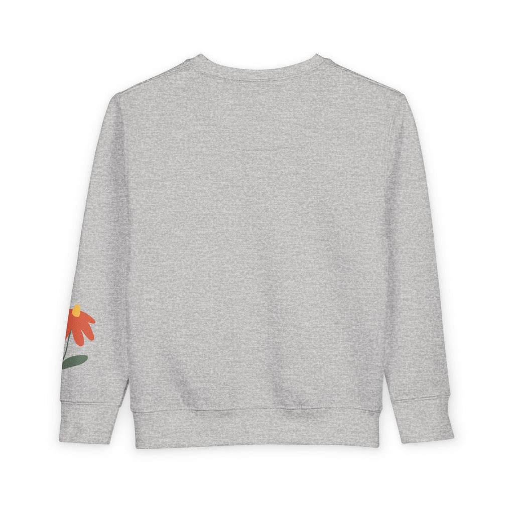 Toddler Sweatshirt  "Thankful" Pumpkin Fall Pullover