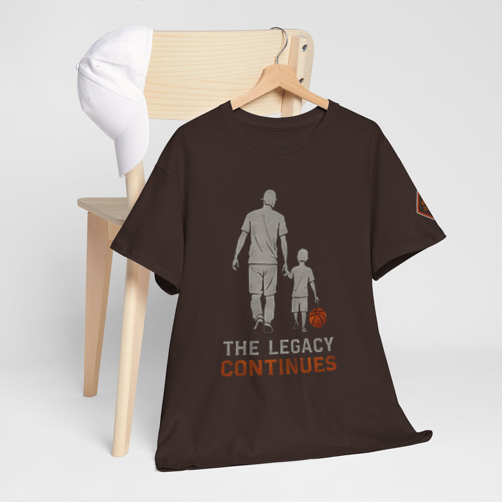Father and Son  SPORTS T‑Shirt — “The Legacy Continues”