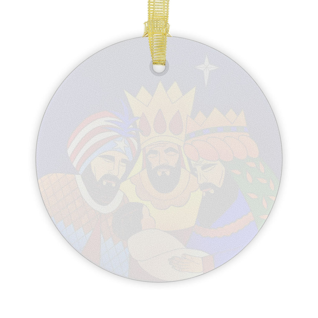 Tres Reyes Magos ornament Glass Ornaments Puerto Rico ornament