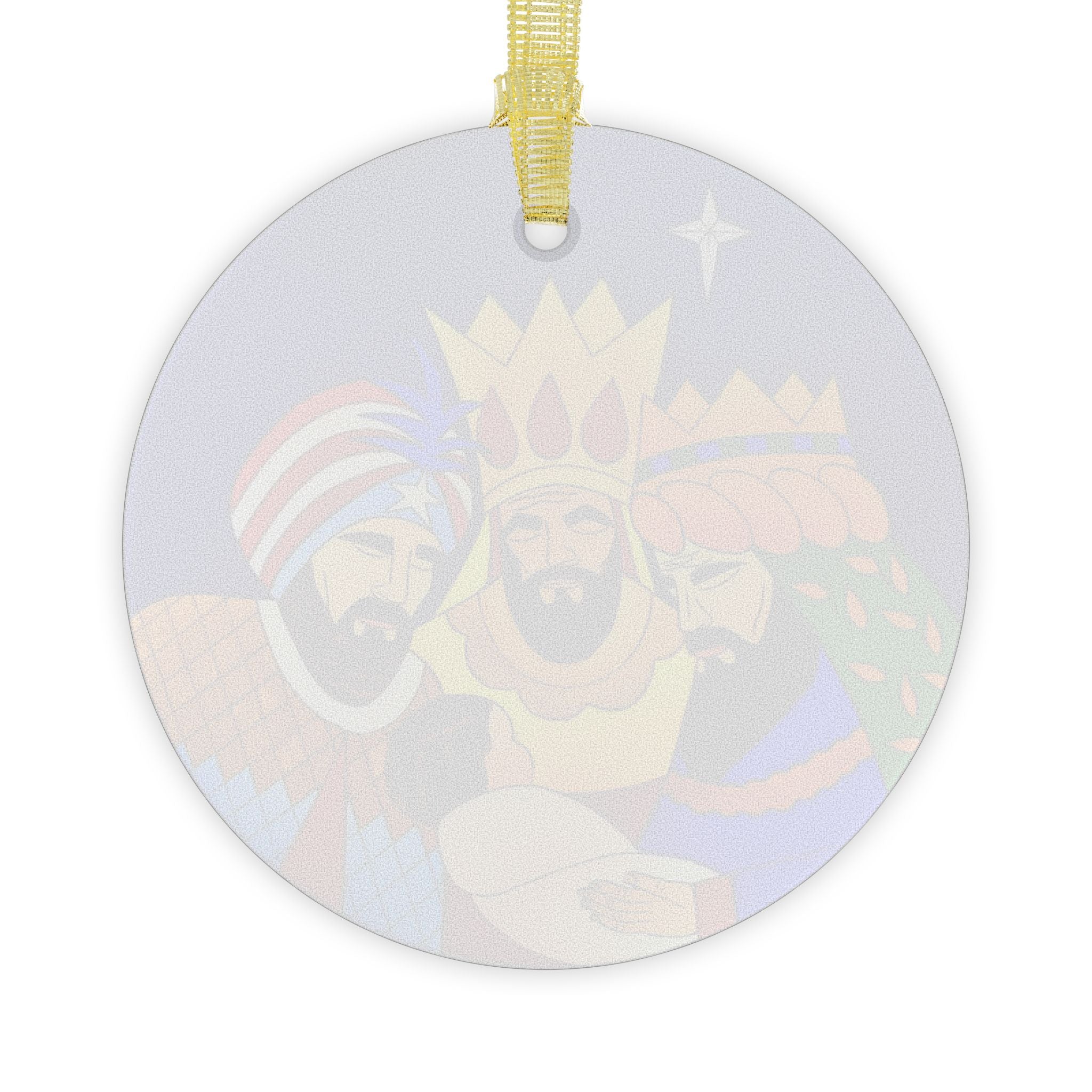 Tres Reyes Magos ornament Glass Ornaments Puerto Rico ornament