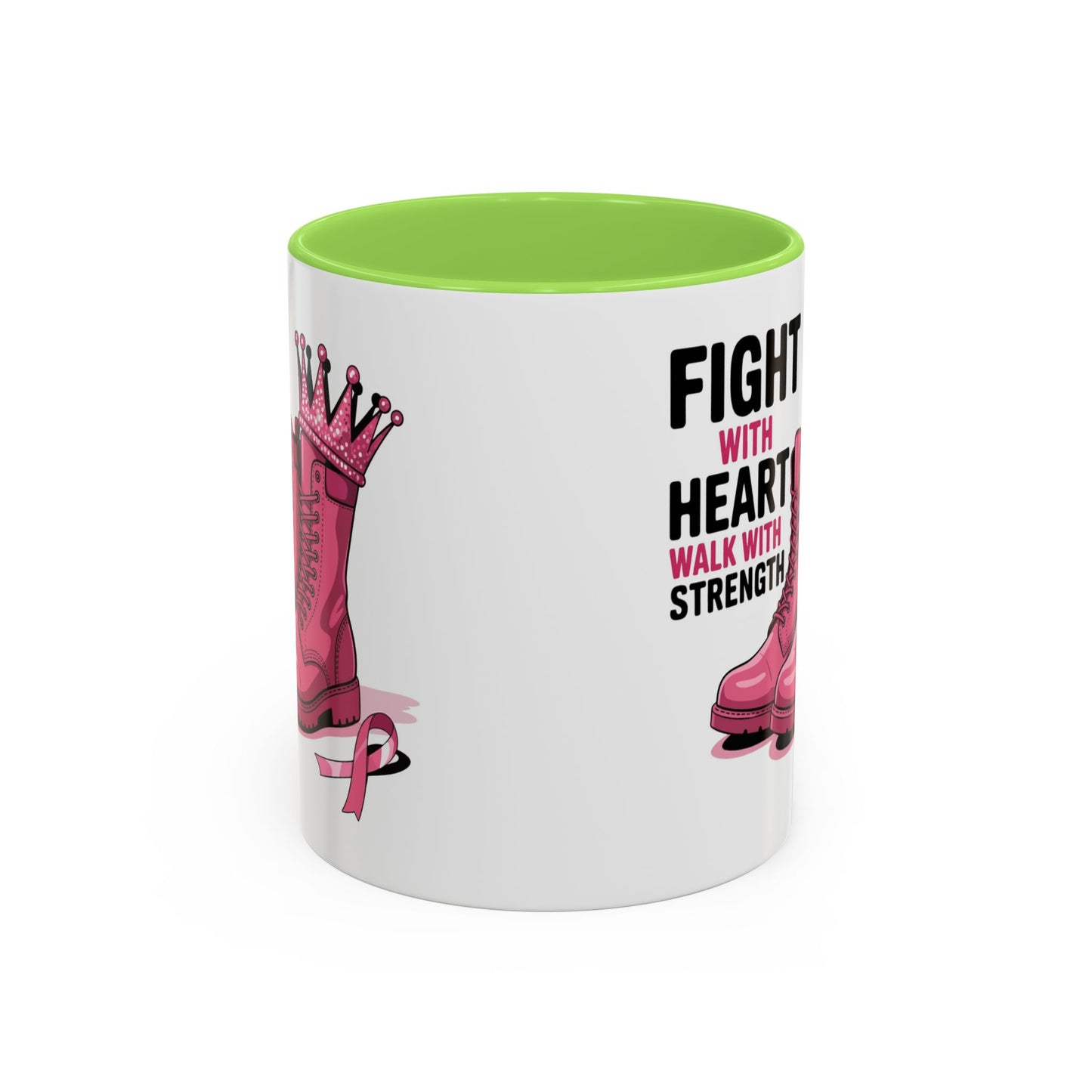 You Beat It! Cancer Survivor Mug | Motivational Gift for Her or Him | Warrior Mug