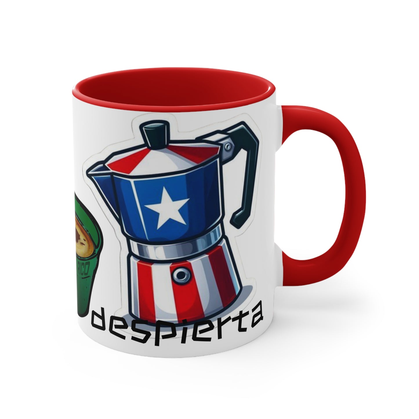 Puerto Rican Accent Mugs – Celebrate Culture with Every Sip! Puerto Rico in Every Pour