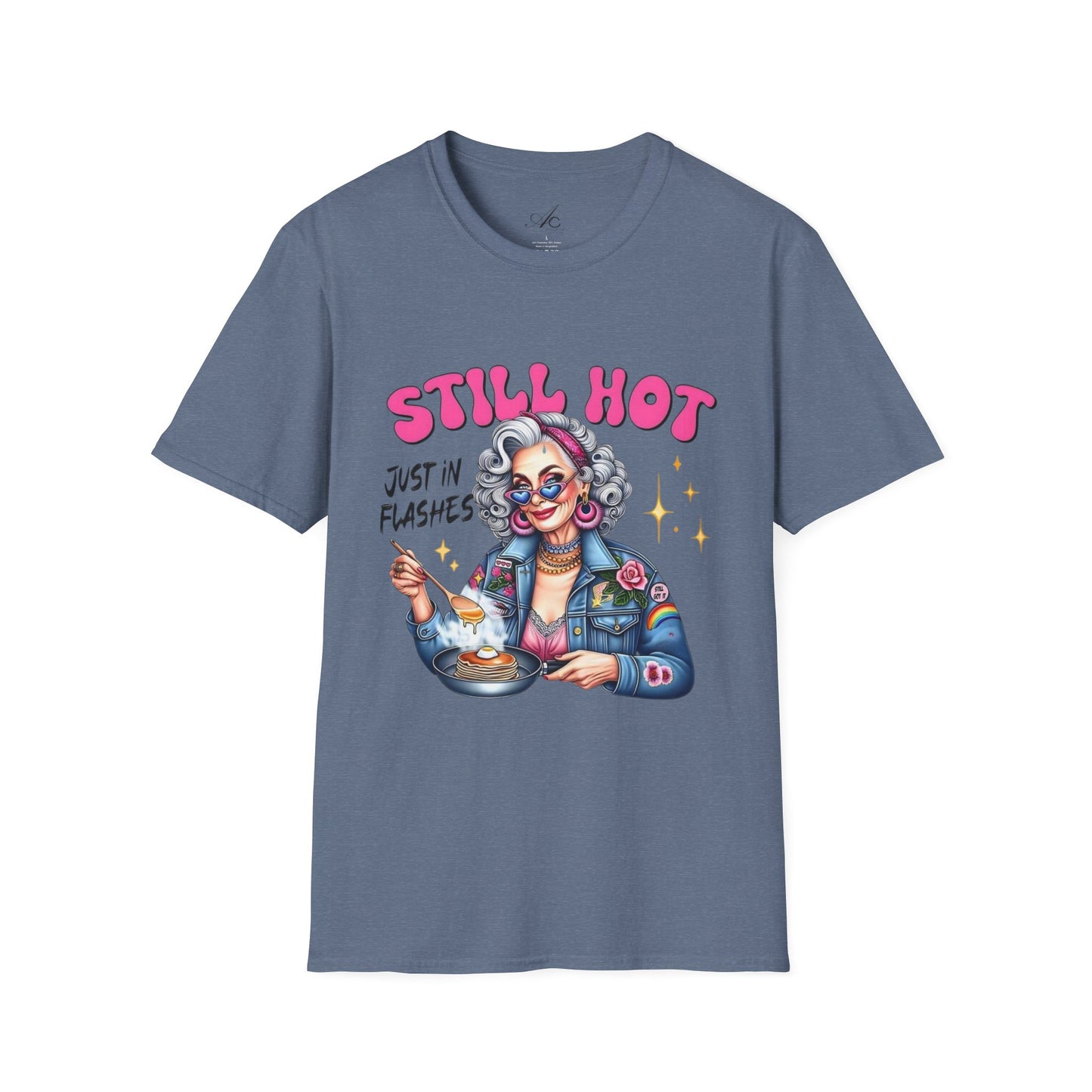 Humorous Retro Cooking T-Shirt, Funny Gift for Chefs and Foodies, Casual Wear, Gift for Grandma, Birthday Gift, Kitchen Humor Tee